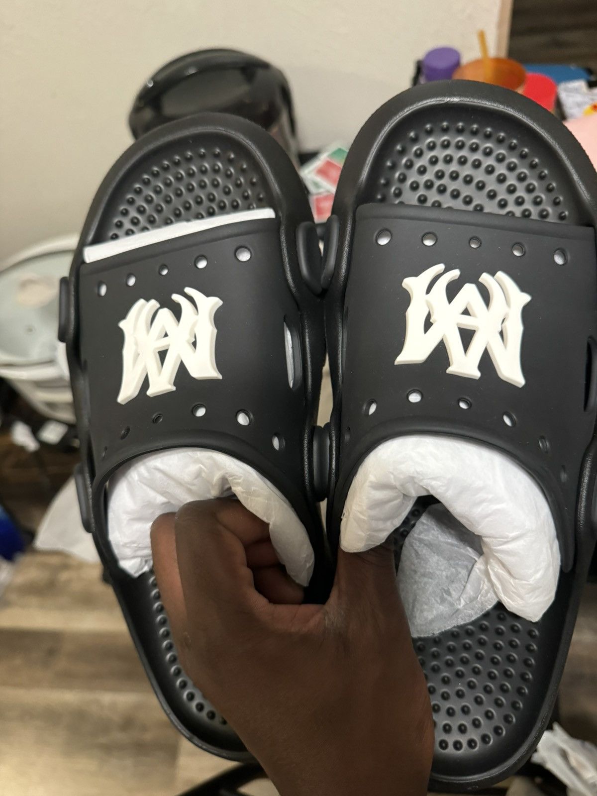 Amiri Amiri slides Size US 10 / EU 43 - 7 Thumbnail