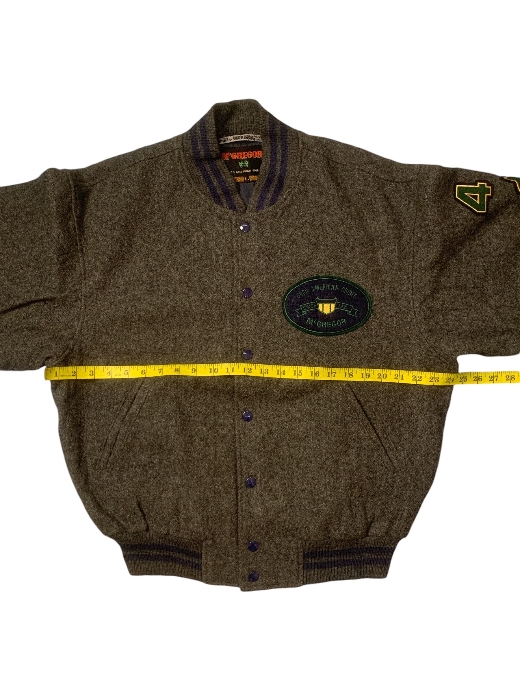 McGregor × Vintage Rare Design Vintage McGregor Sportswear Varsity Jackets Size US L / EU 52-54 / 3 - 9 Thumbnail