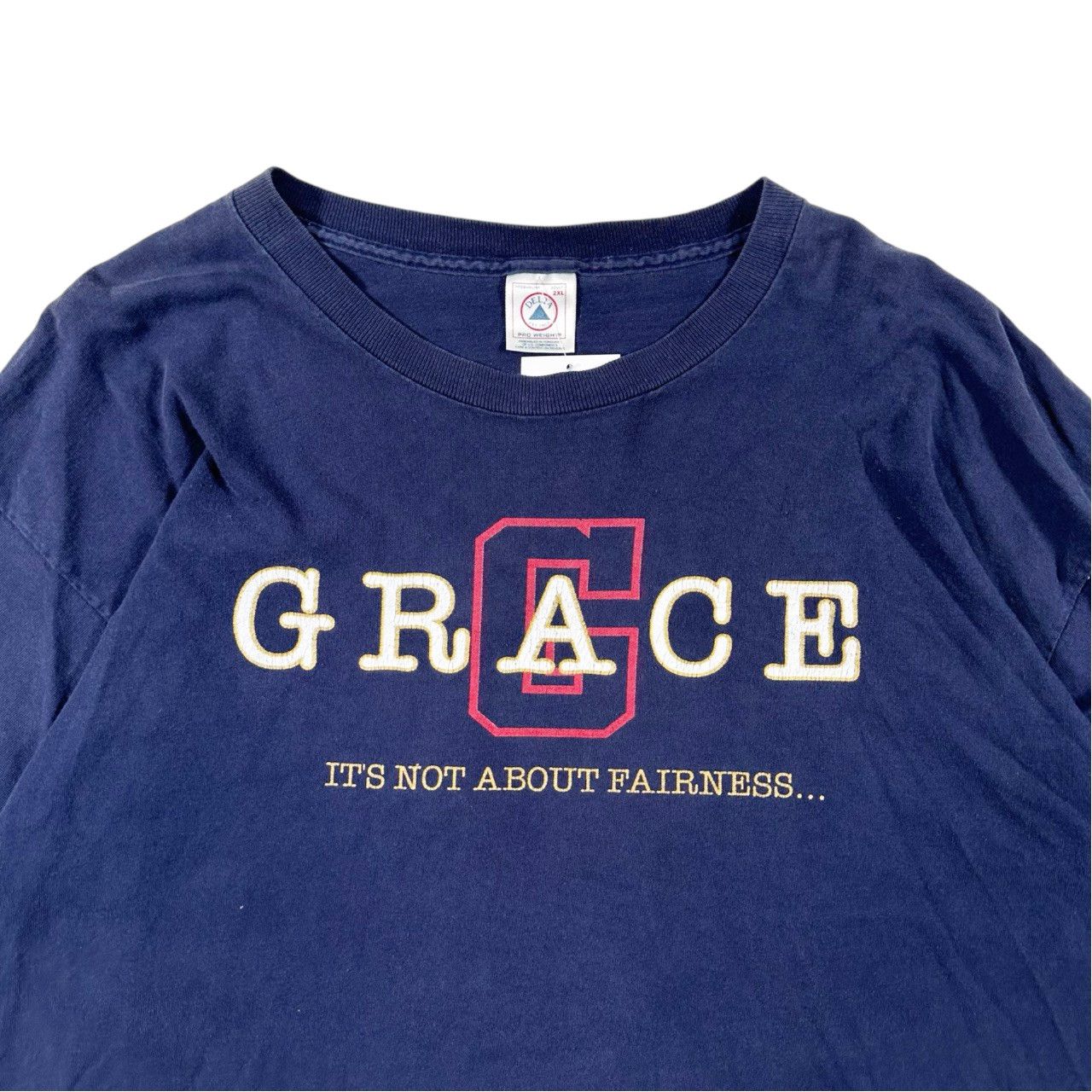 Vintage Vintage 00s Grace It's Not About Fairness... Graphic Size US XXL / EU 58 / 5 - 2 Thumbnail