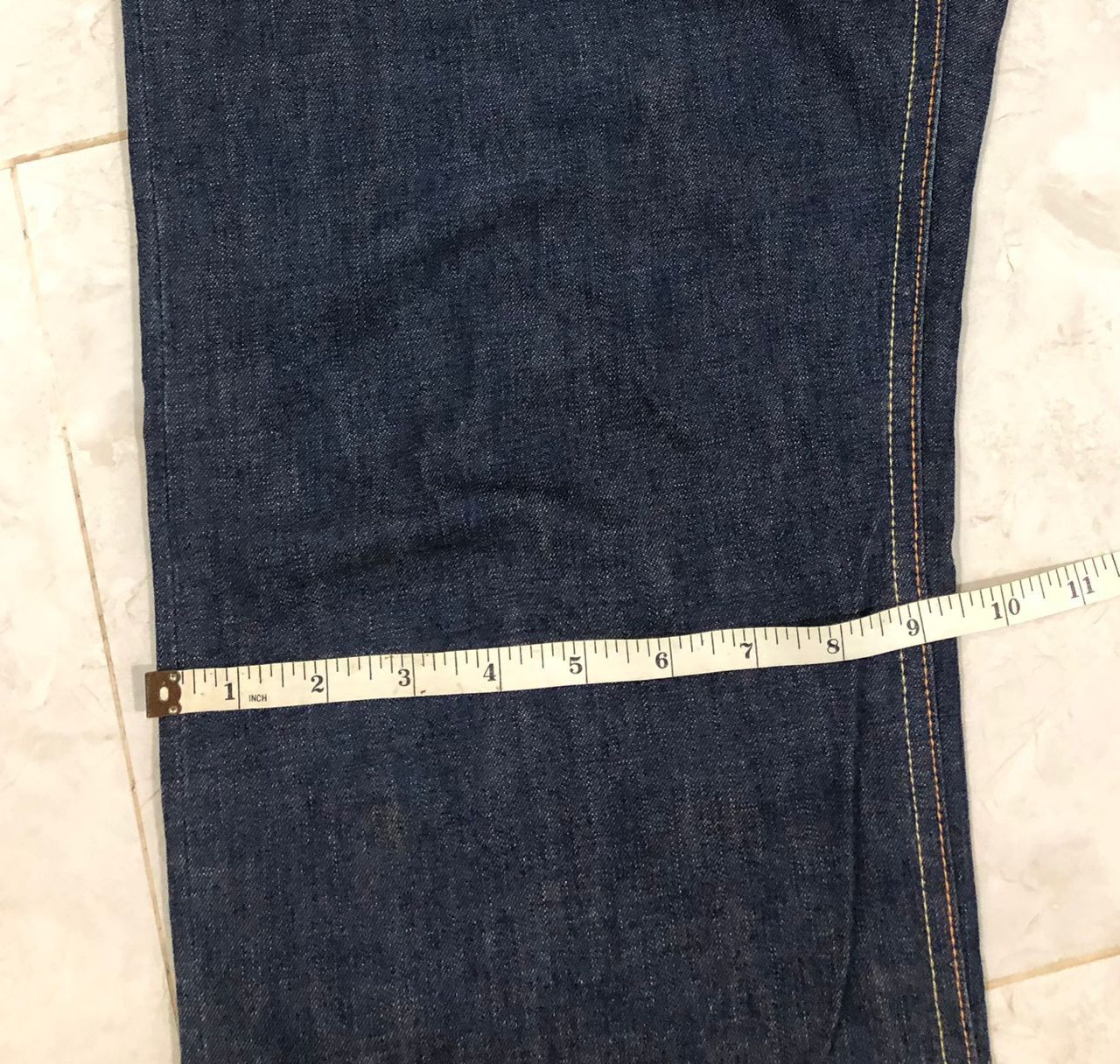 If Six Was Nine × Japanese Brand Doarat Denim Rare Design Fashion Style Size US 33 - 14 Thumbnail