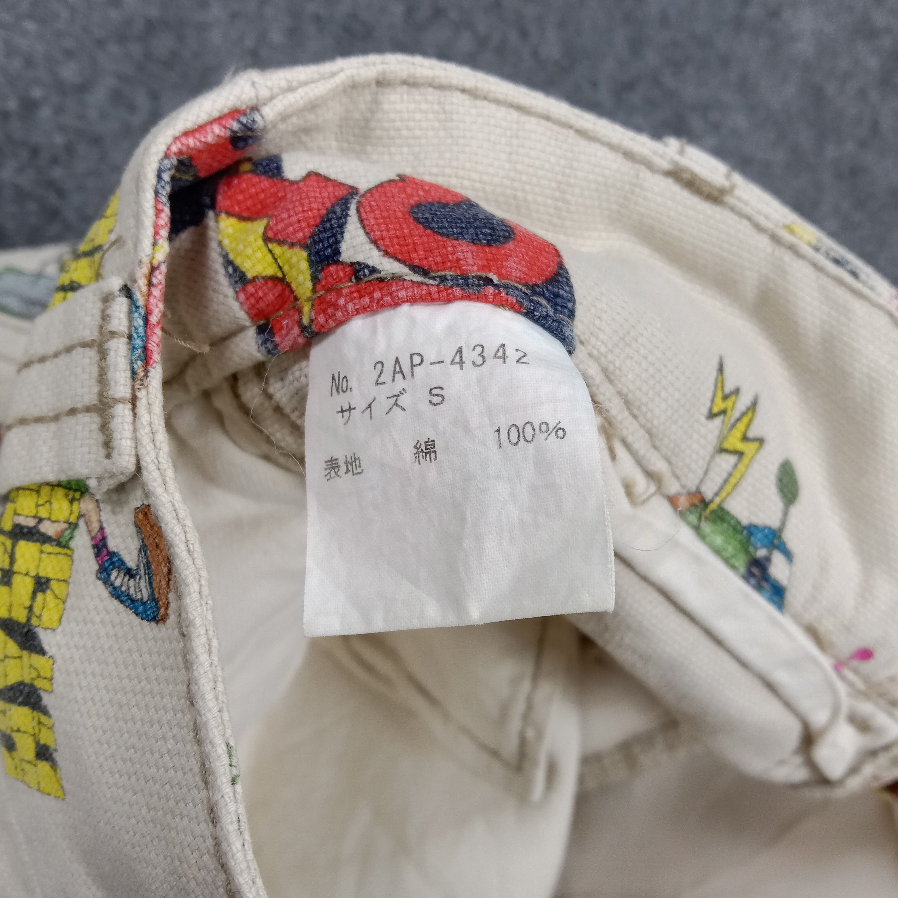 Hysteric Glamour Hysteric Glamour Japanese Brand Cartoon Cargo Pants E1A32 Size US 28 / EU 44 - 13 Thumbnail