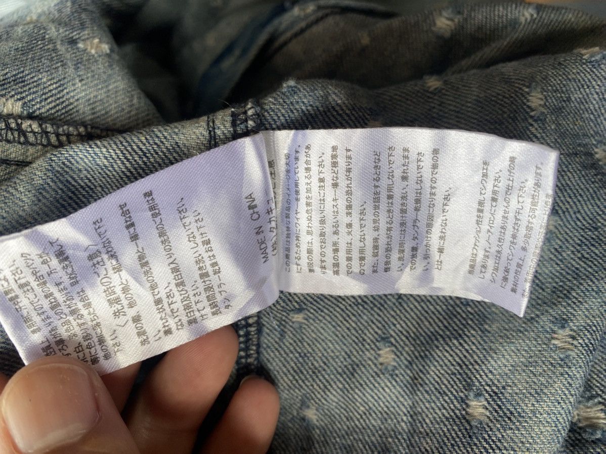 semanticdesign Semantic Design Western Shirt Distressed Design Size US M / EU 48-50 / 2 - 14 Thumbnail