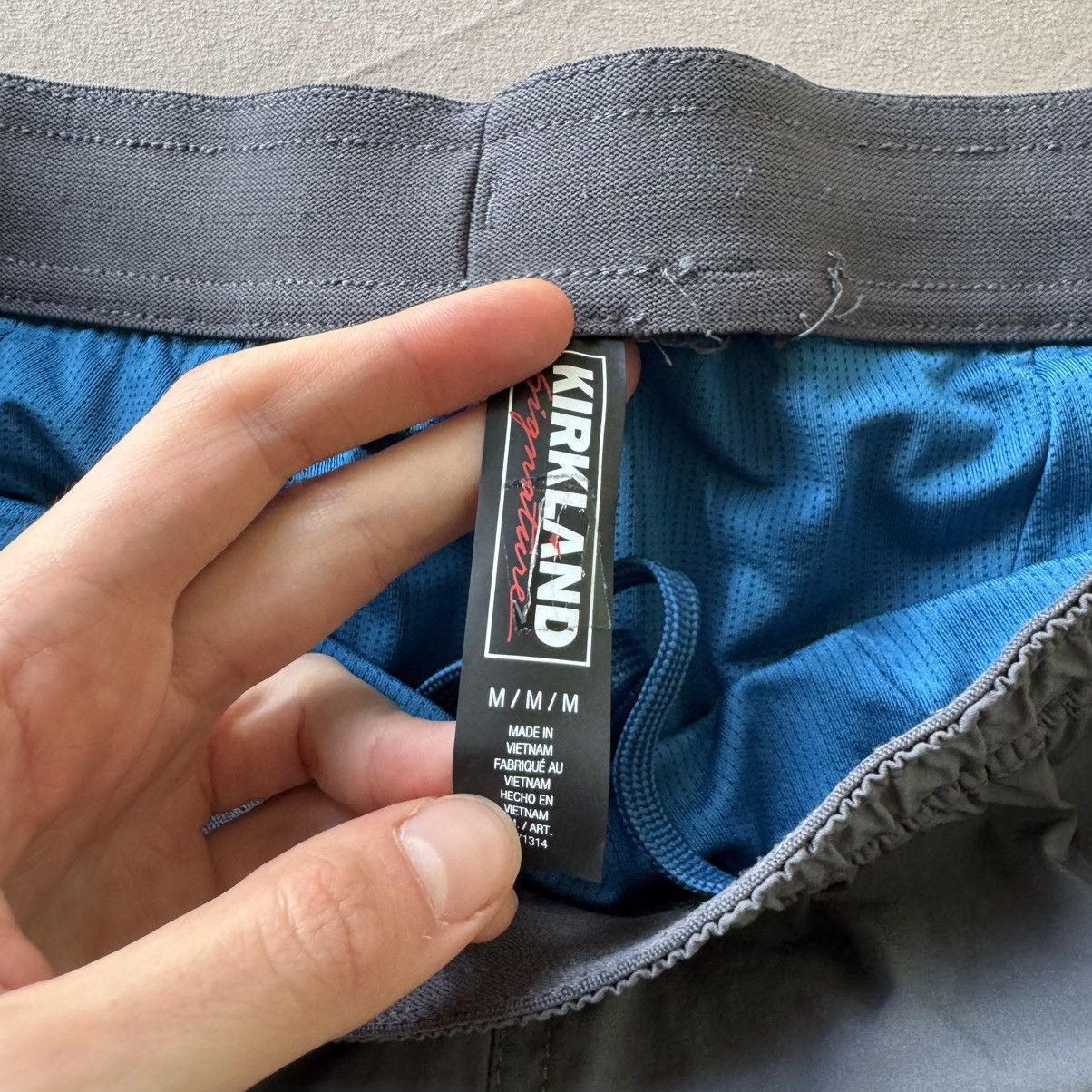 Kirkland Signature Kirkland Signature Athletic Swim Shorts Bundle Size US 31 - 4 Thumbnail