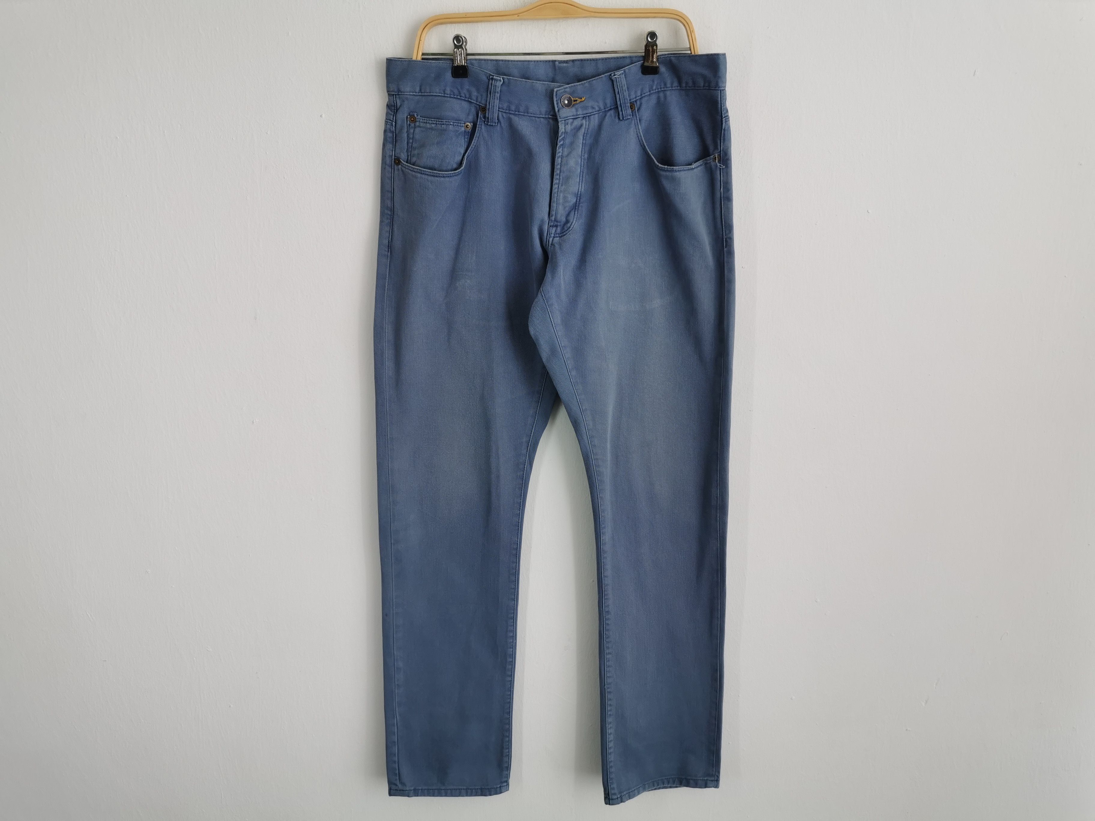 Napapijri Vintage 90's Napapijri Denim Jeans Size 35 Size US 35 - 2 Thumbnail
