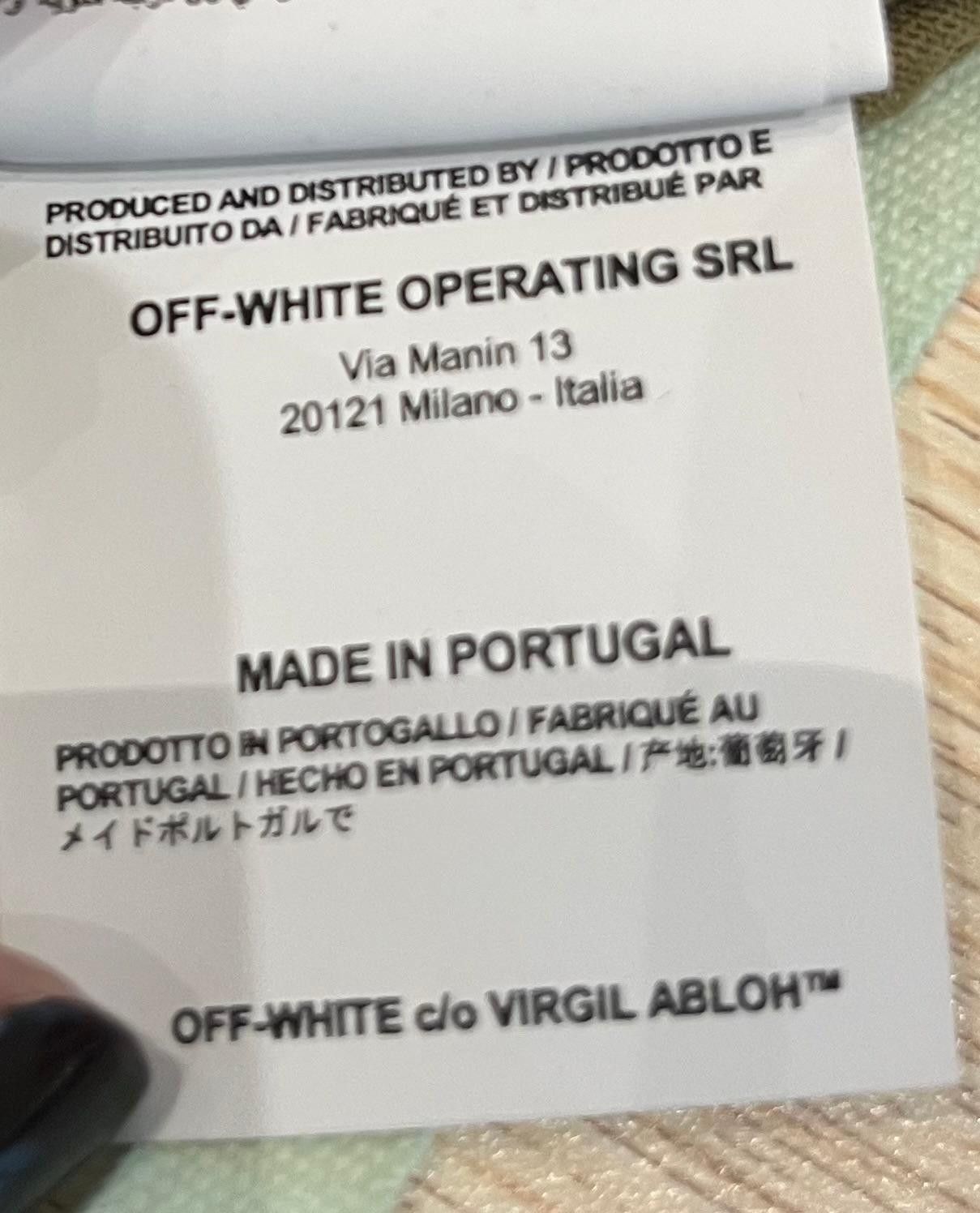 Off-White Camouflage T-shirt Size US S / EU 44-46 / 1 - 4 Thumbnail