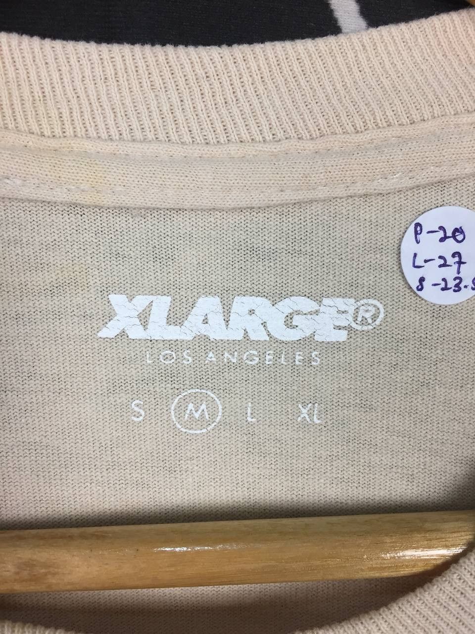 Vintage × Xlarge X-LARGE Brand OG Logo Streetwear Longsleeve Tee Size US M / EU 48-50 / 2 - 10 Thumbnail