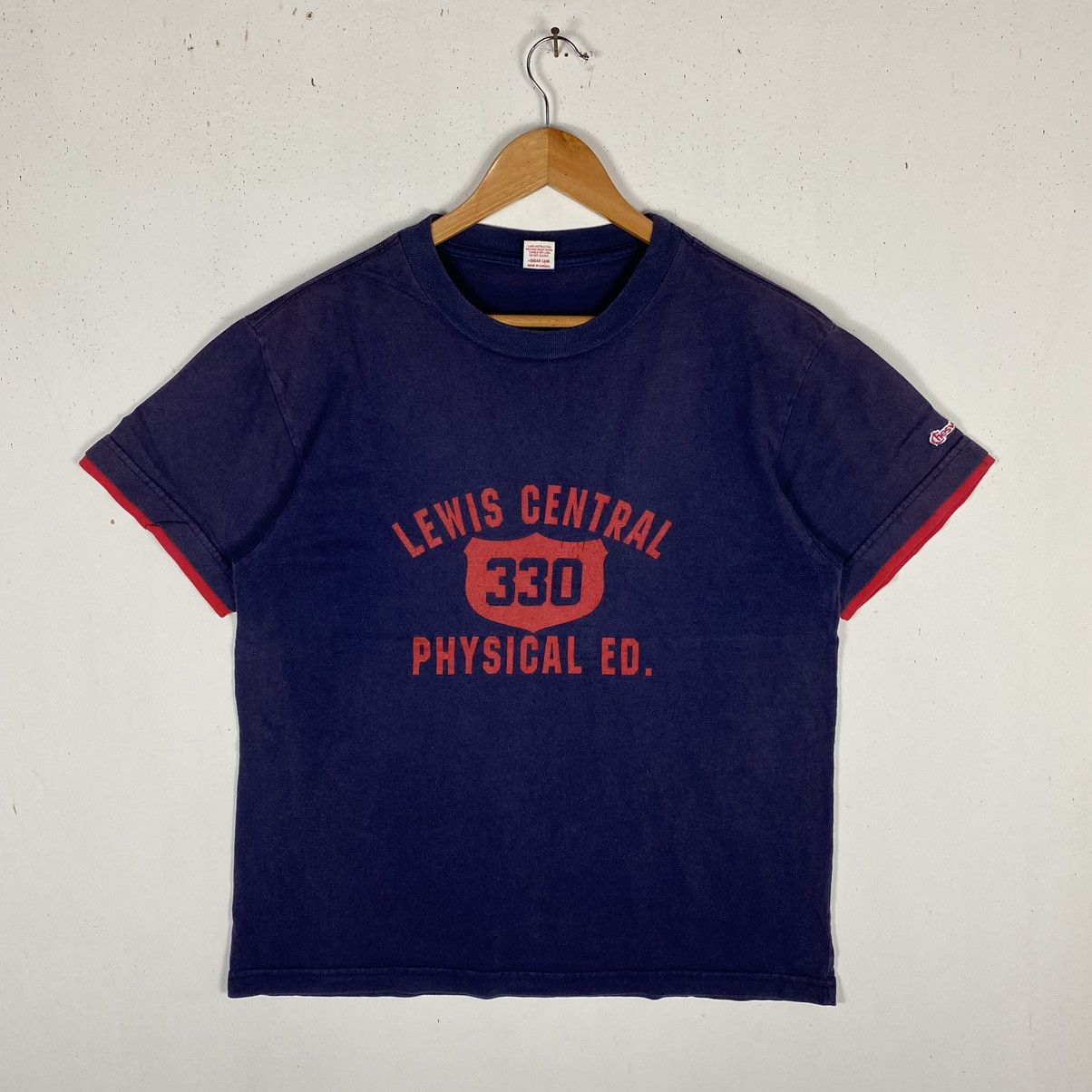 Sugar Cane × Toyo Enterprises × Vintage CHESWICK By SUGAR CANE Lewis Central Physical Tee Size US M / EU 48-50 / 2 - 2 Thumbnail