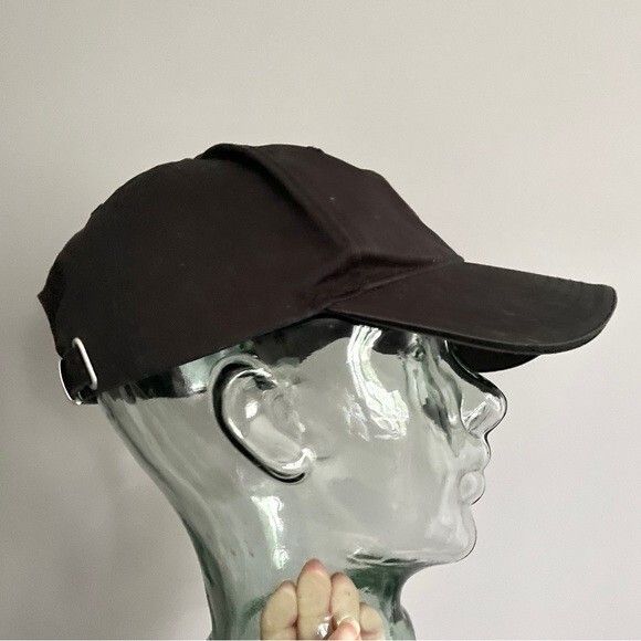 BMW BMW Black Embroidered Logo Cap - O/S, Unisex Size ONE SIZE - 2 Thumbnail