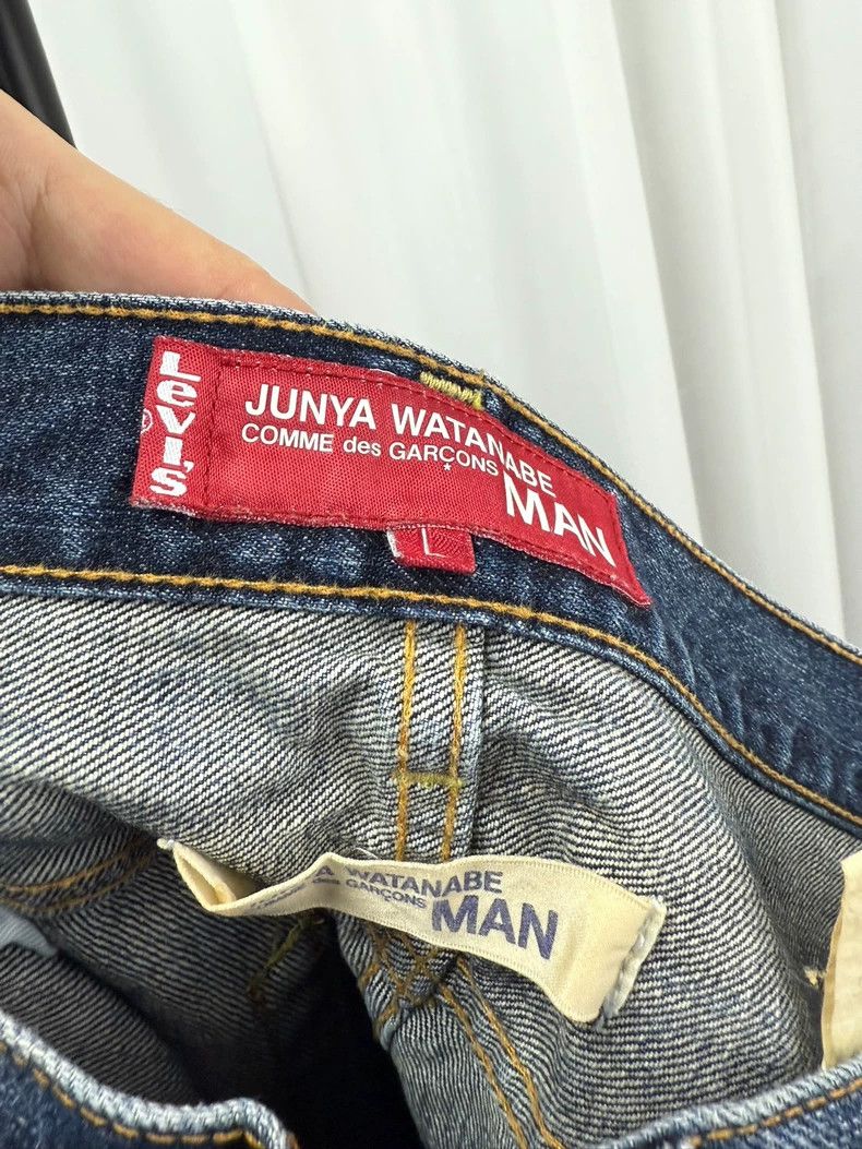 Junya Watanabe Junya watanabe size l Poetry Jeans 2502-Nextarrow Size US 30 / EU 46 - 6 Thumbnail