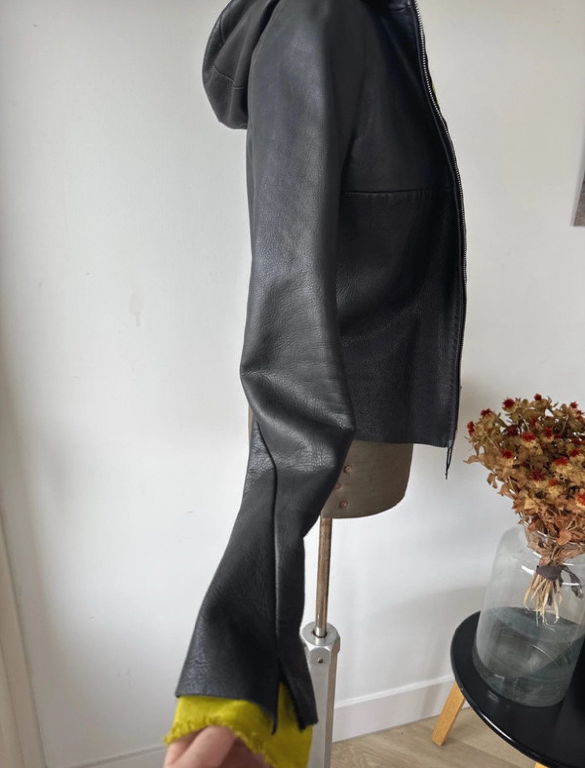 Ma+ Ma+ leather jacket with hood Size XS / US 0-2 / IT 36-38 - 7 Thumbnail