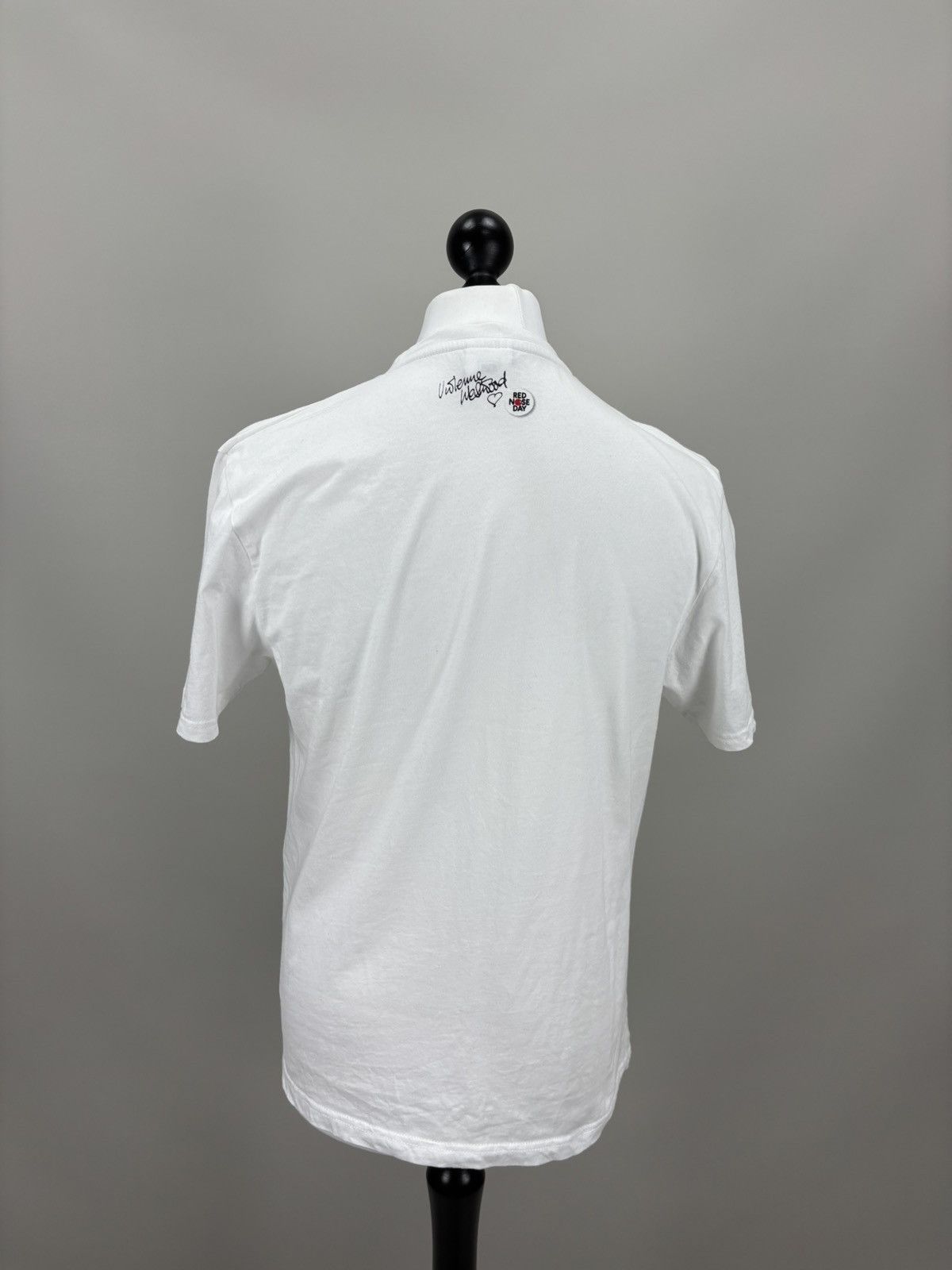 Designer × Vivienne Westwood Mens t shirt Vivienne Westwood Comic Relief Size S/M Size US S / EU 44-46 / 1 - 5 Thumbnail