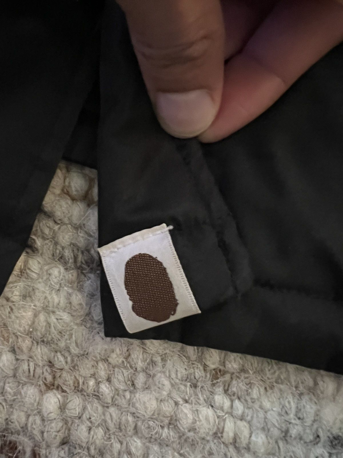 Bape Bape Black ABC camo army jacket Size US L / EU 52-54 / 3 - 5 Thumbnail