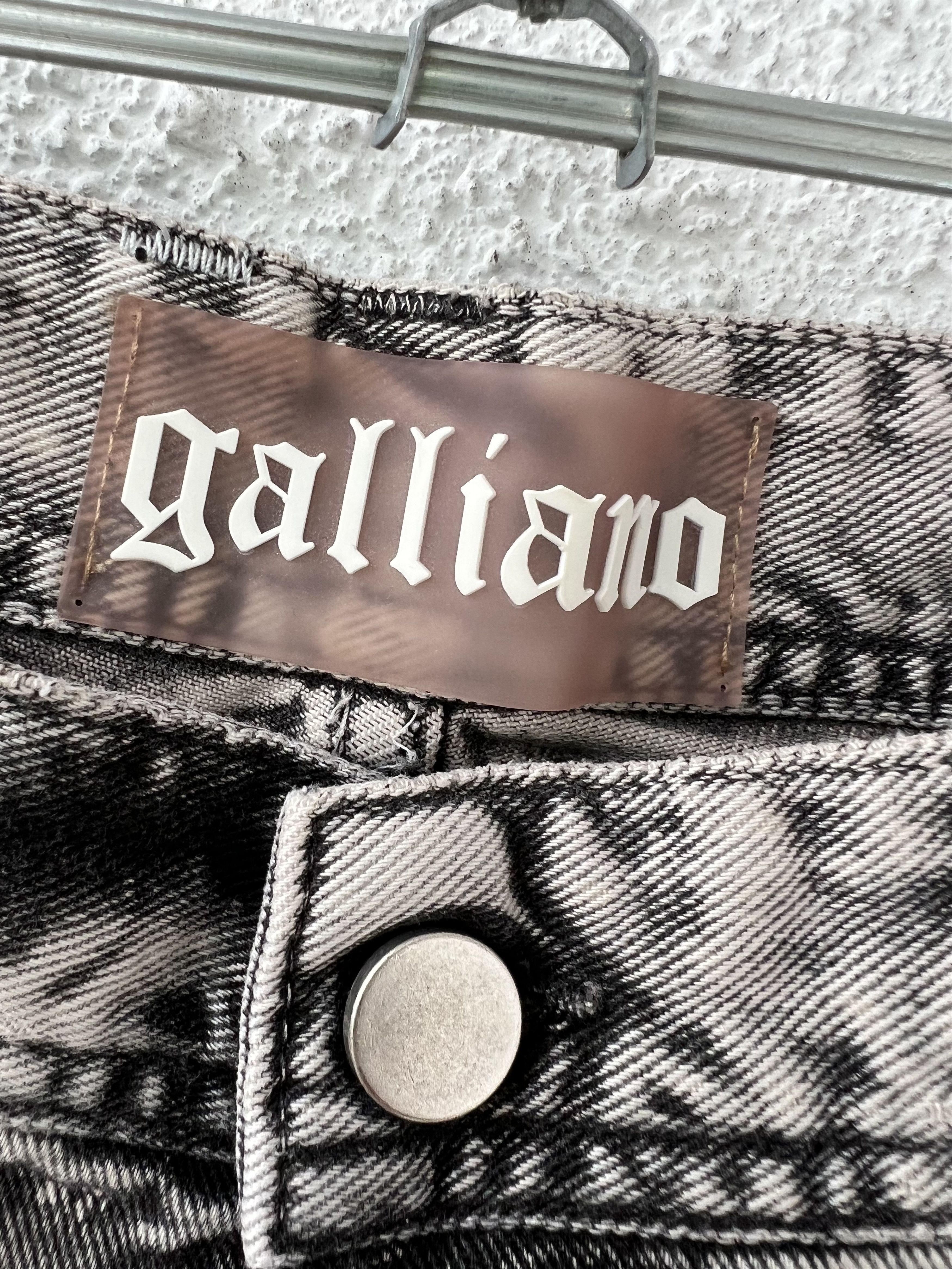 John Galliano Galliano Denim Jeans 32x46 Size US 32 / EU 48 - 6 Thumbnail