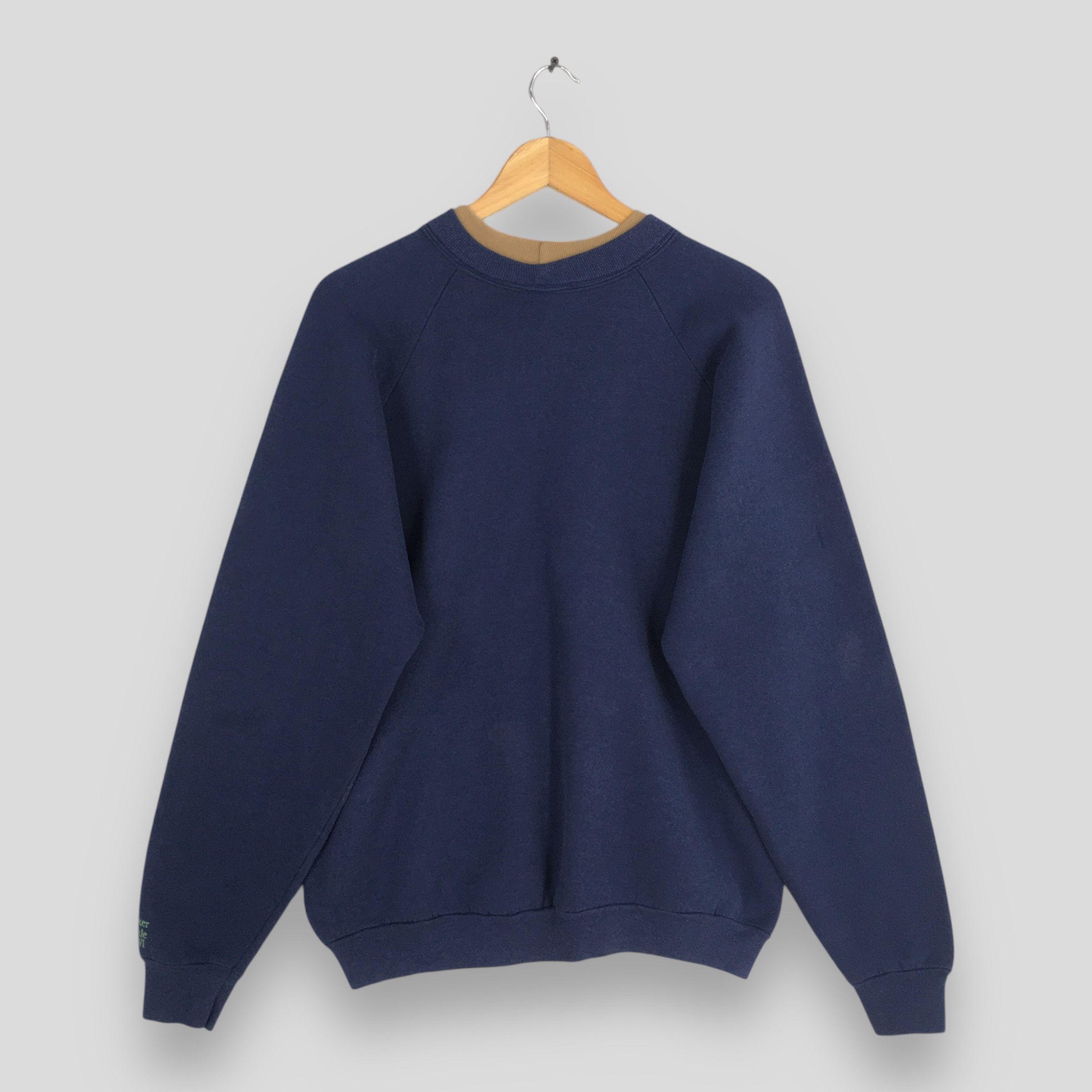 Habitat Vintage 90s Alaska Bald Eagles Blue Sweatshirt XLarge Size US XL / EU 56 / 4 - 6 Thumbnail