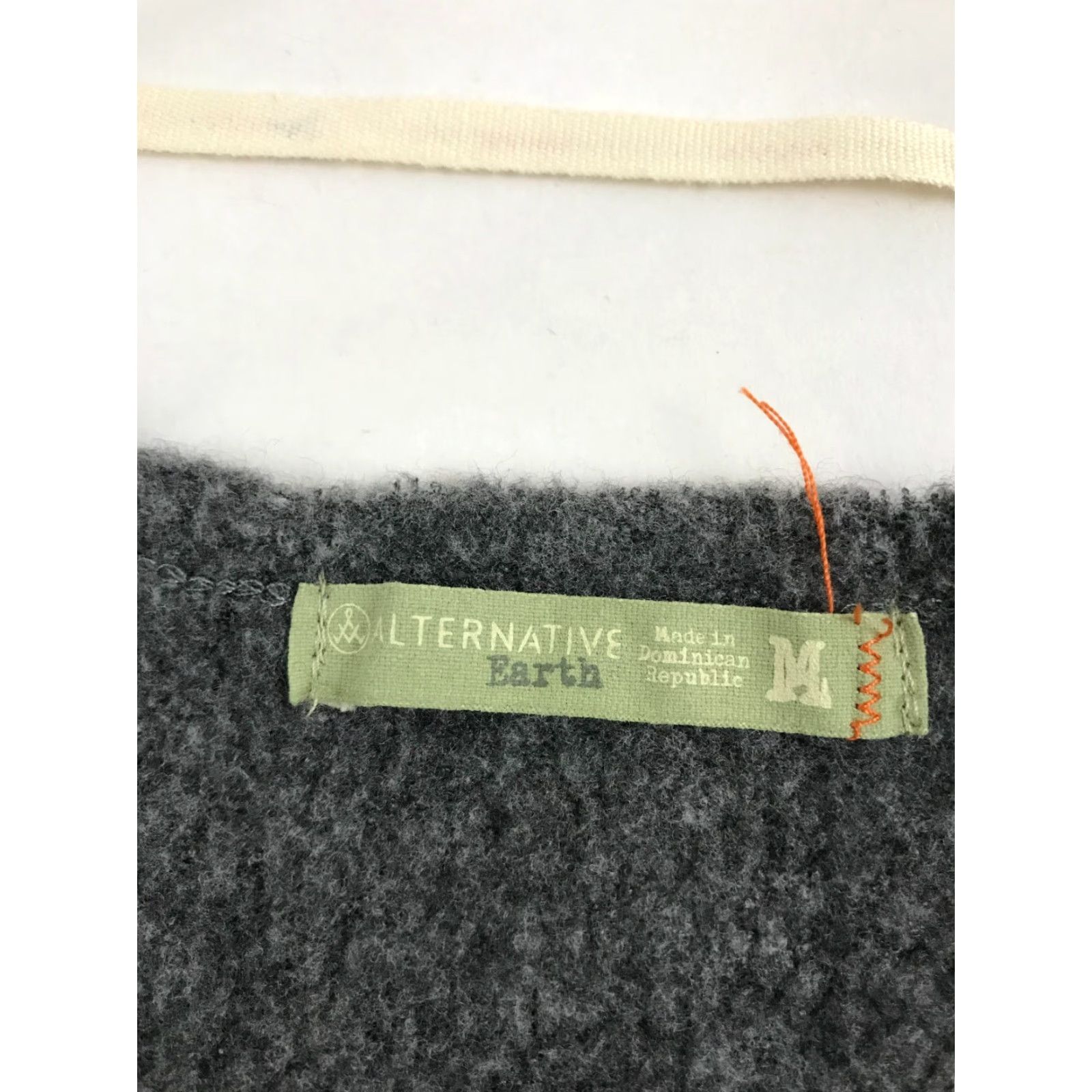 Vintage Alternative Earth Organics Sweater Women's Size Medium Gray Crew Neck Size M / US 6-8 / IT 42-44 - 5 Thumbnail