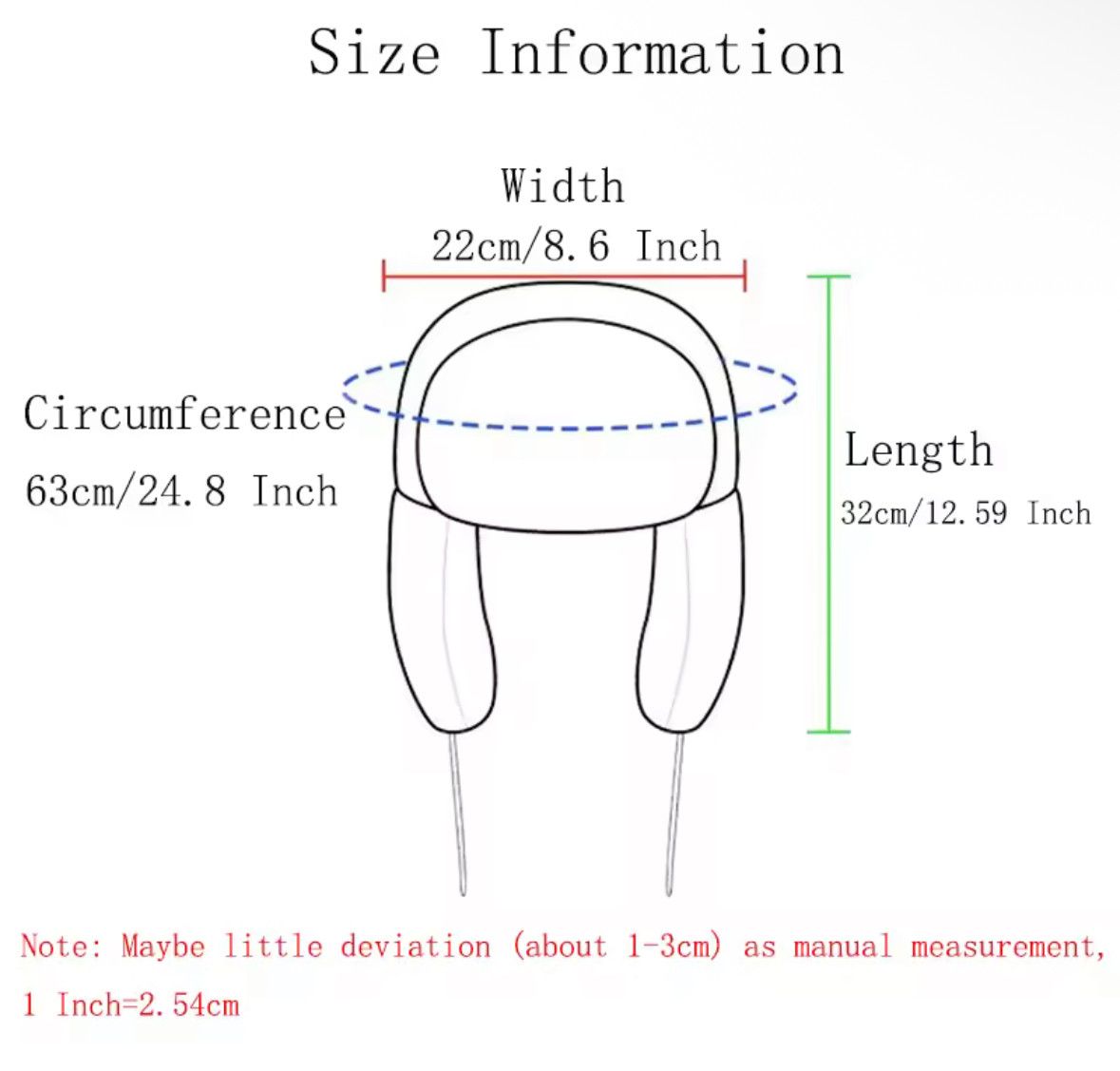 Japanese Brand Y2K Game Minecraft Bee Figure Ushanka Autumn Winter Warm Hat Size ONE SIZE - 2 Thumbnail