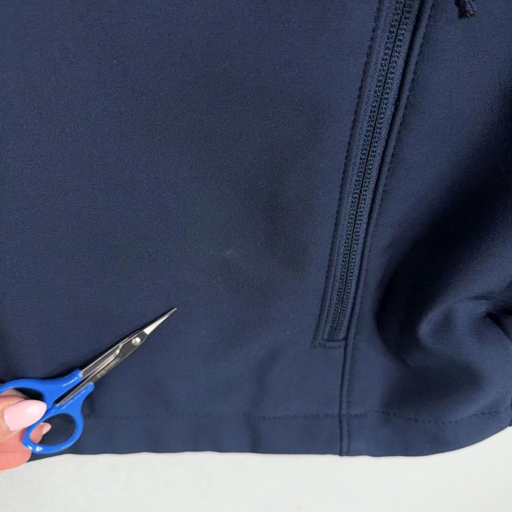 Vintage Columbia Jacket Mens Large Blue Softshell Fleece Lined Full Zip Pockets Outdoor Size US L / EU 52-54 / 3 - 4 Thumbnail
