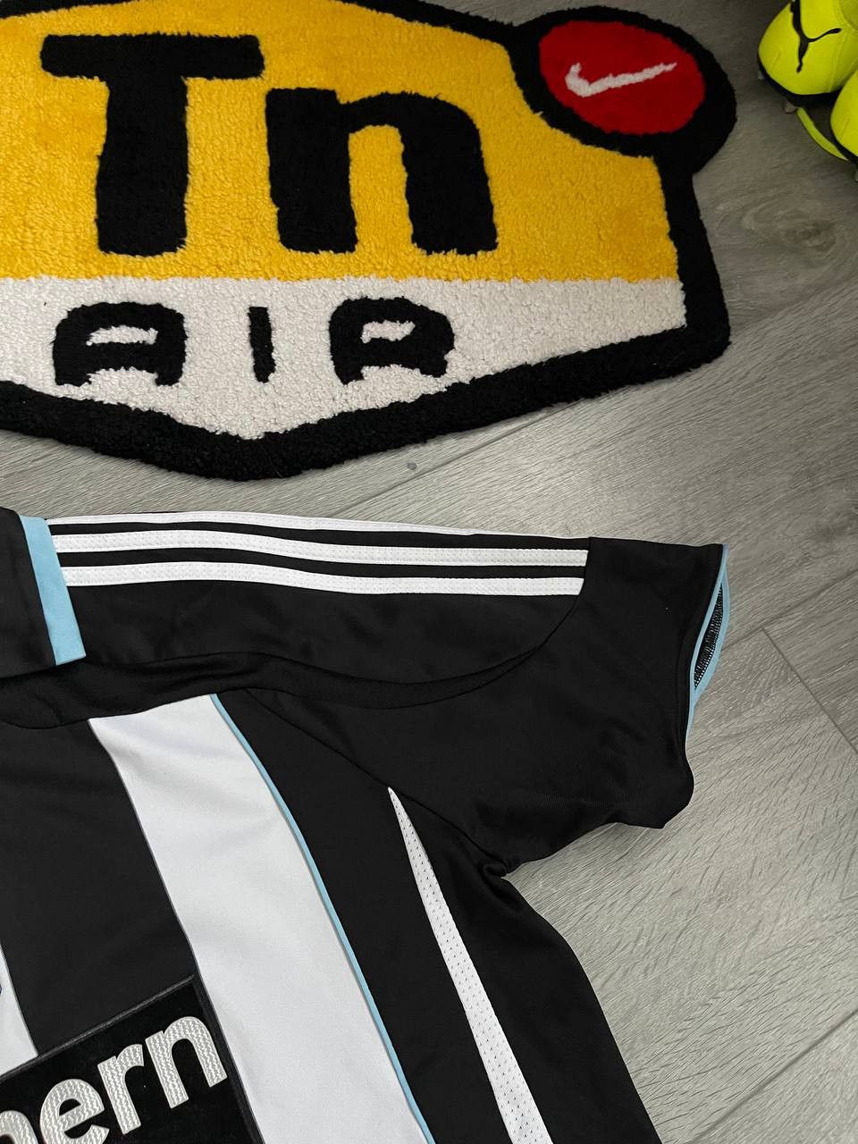 Adidas × Vintage NEWCASTLE UNITED ADIDAS 2007-2008 HOME FOOTBALL SHIRT Size US M / EU 48-50 / 2 - 7 Thumbnail