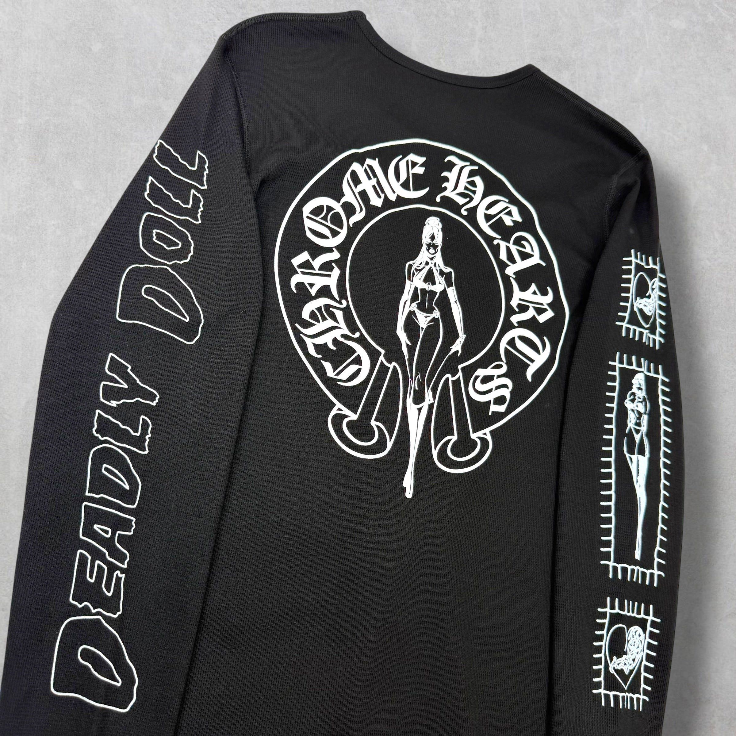 Chrome Hearts Chrome Hearts Deadly Doll thermal L/S XL Size US XL / EU 56 / 4 - 3 Thumbnail