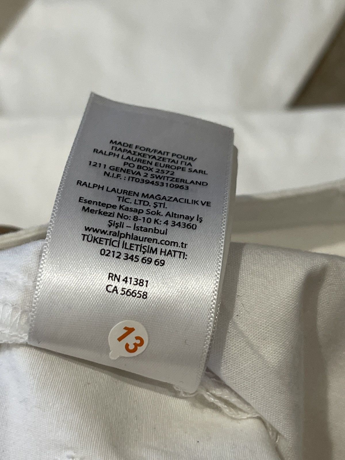 Polo Ralph Lauren Polo ralph lauren jeans pants woman Size 30" / US 8 / IT 44 - 9 Thumbnail