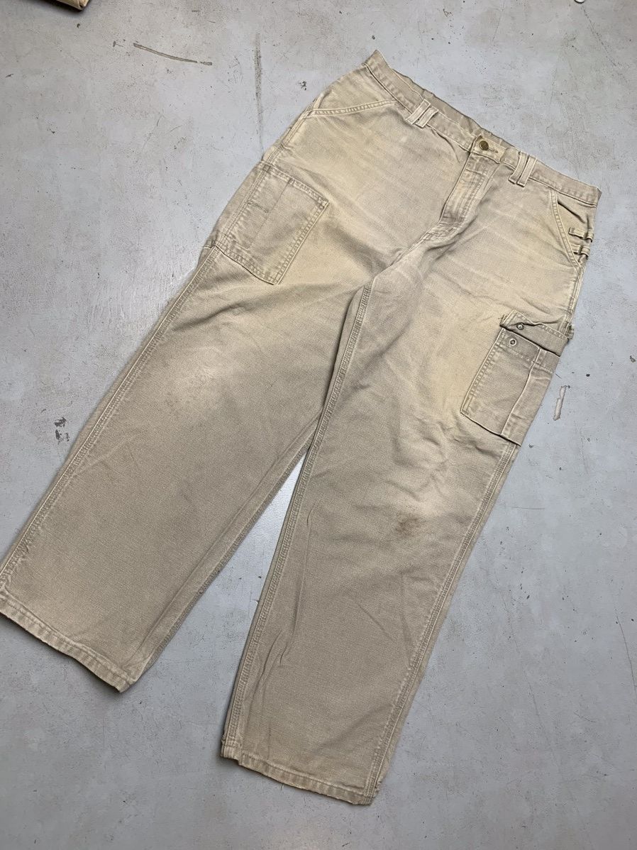 Carhartt Vintage Carhartt workwear denim Size US 34 / EU 50 - 1 Thumbnail