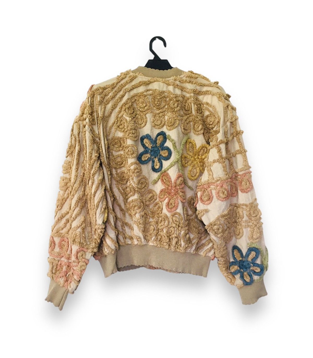 Aran Isles Knitwear Damze Nice Design Jacket (17) Size XL / US 12-14 / IT 48-50 - 2 Thumbnail