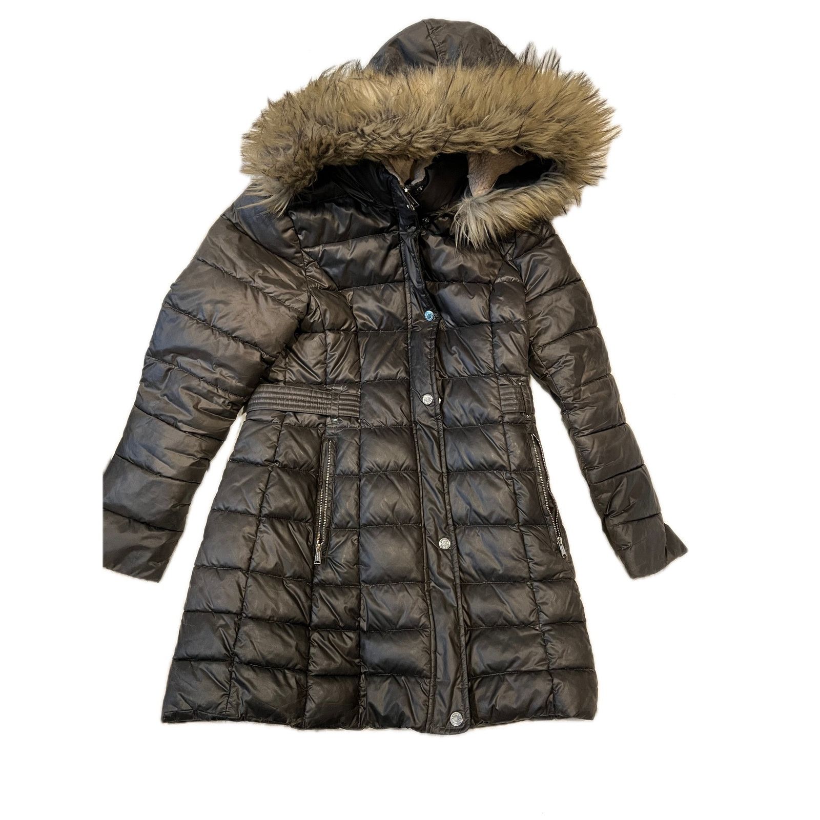 Laundry by Shelli Segal Laundry by Shelli Segal Hooded Insulated Parka Womans S Size S / US 4 / IT 40 - 1 Thumbnail