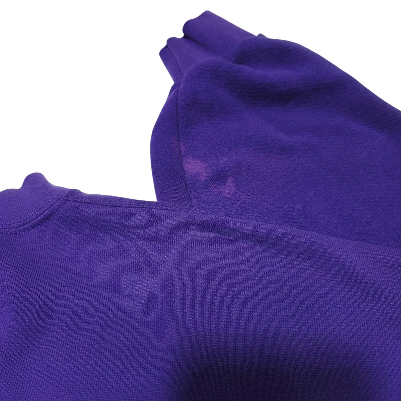 Lee VINTAGE Lee Women's Sweatshirt Heavyweight Cotton Blend USA Purple Size 2XL Regular Pullover Crew Neck Long Sleeve Size XXL / US 16-18 / IT 52-54 - 6 Thumbnail
