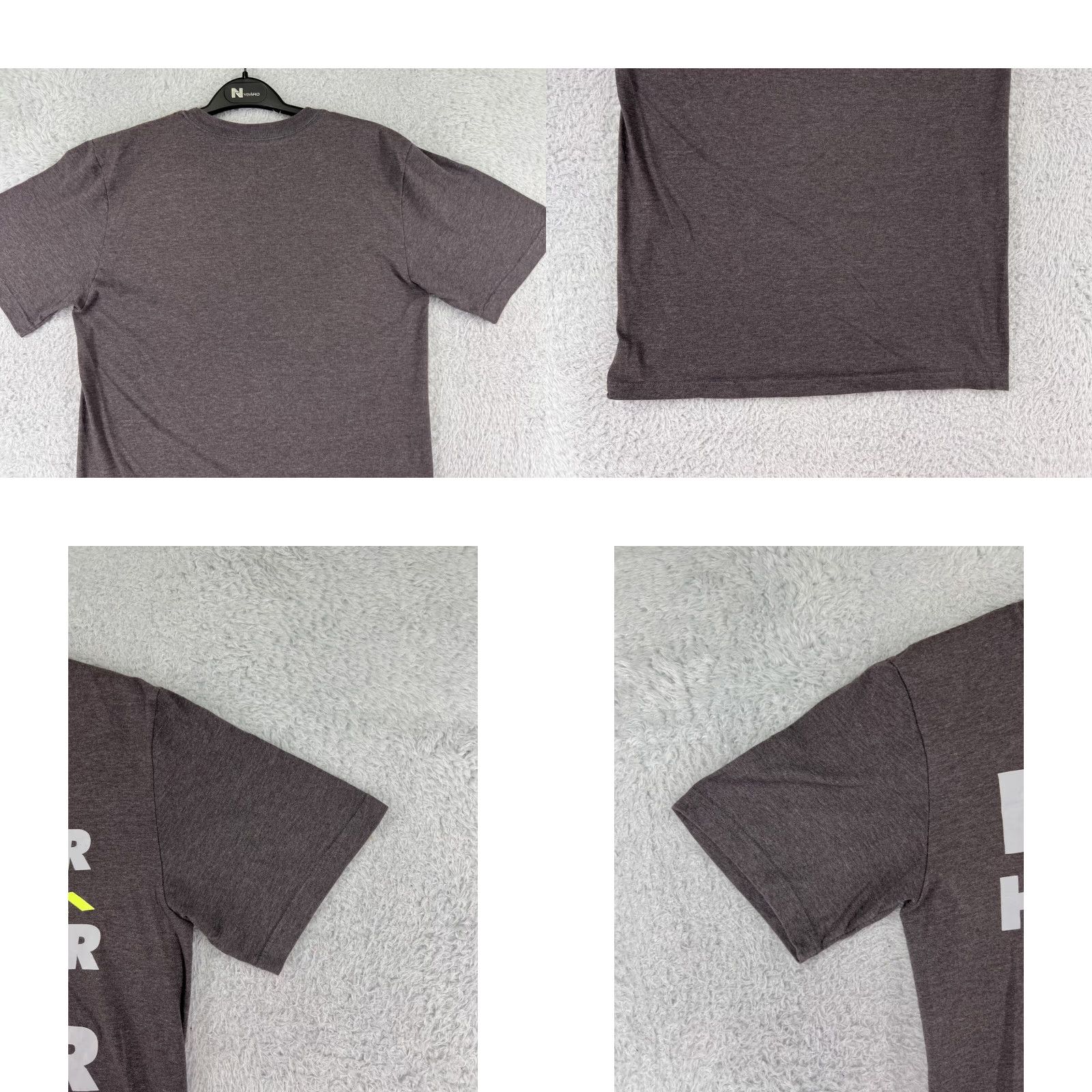 Nike Nike Dri-Fit Shirt Men’s Small Gray Short Sleeve Crew Neck Logo Athletic Cotton Blend Nike Swoosh 90s Sports Active Mens Small Gray Size US S / EU 44-46 / 1 - 8 Thumbnail