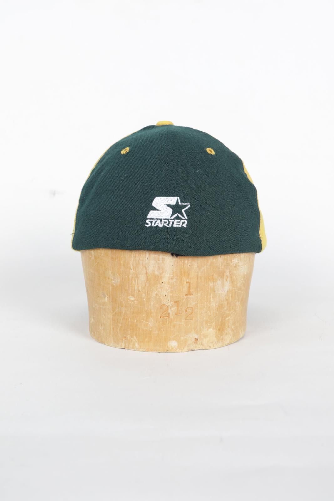 Starter 90's Starter Seattle Supersonics Fitted Cap Size ONE SIZE - 3 Thumbnail