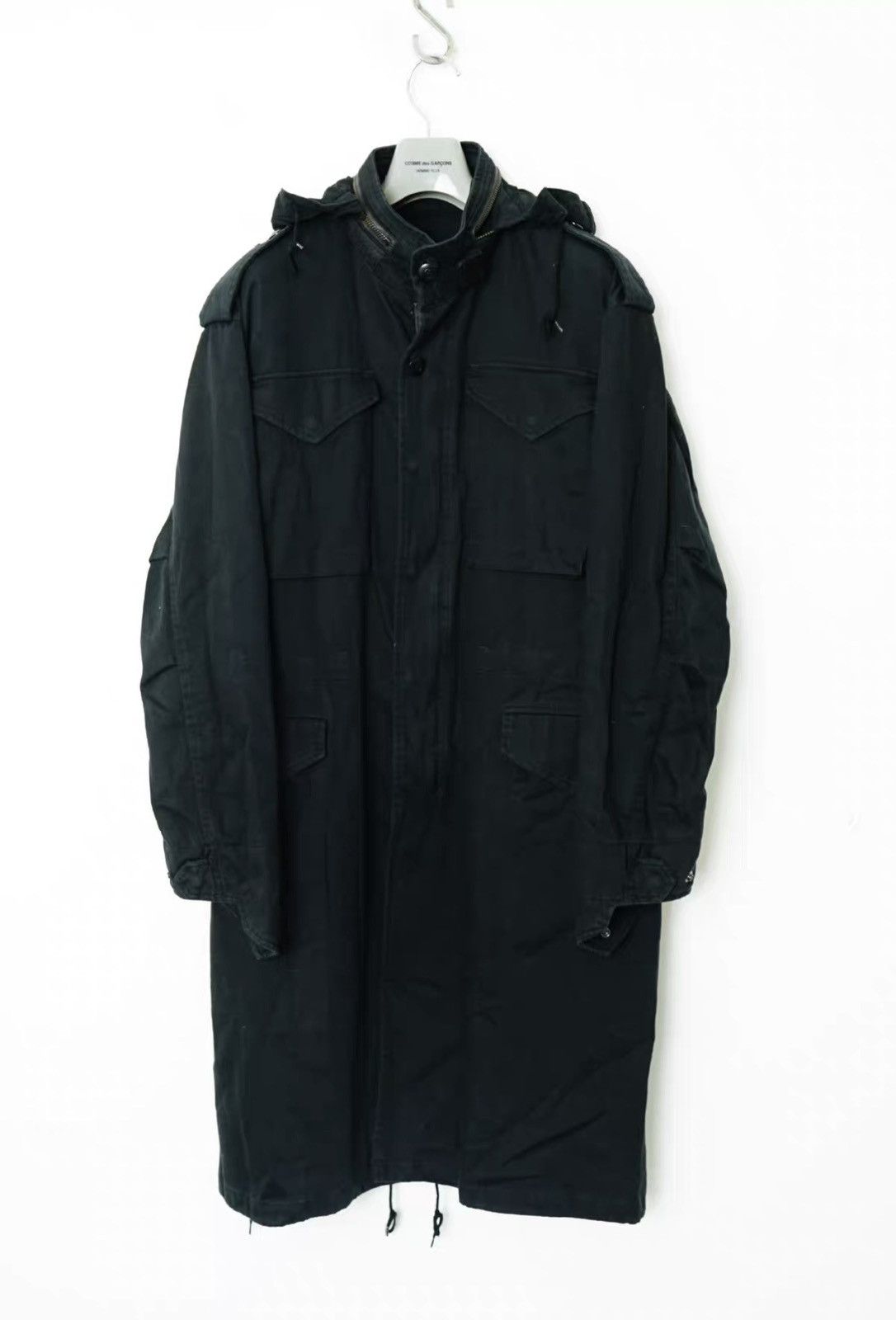 Iroquois Japan Iroquois M65 Long Coat Size US S / EU 44-46 / 1 - 1 Thumbnail