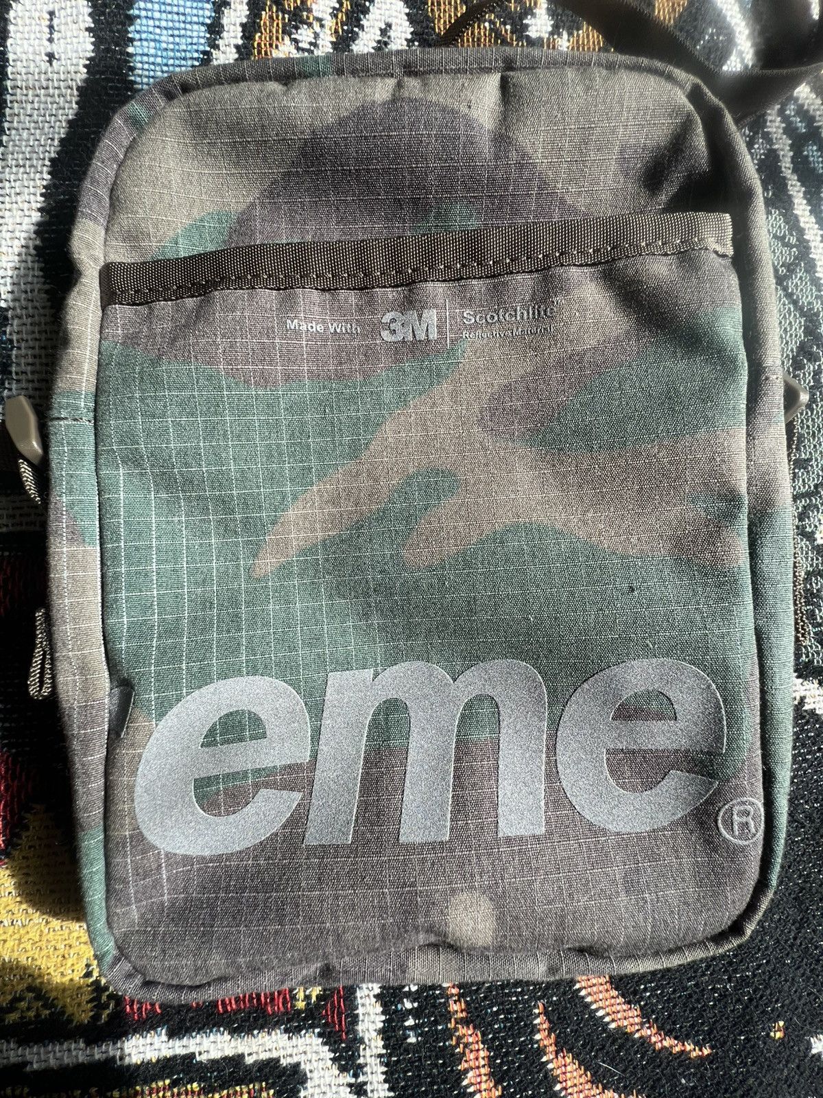 Supreme 📟Supreme Reflective Shoulder Bag📟 Size ONE SIZE - 6 Thumbnail