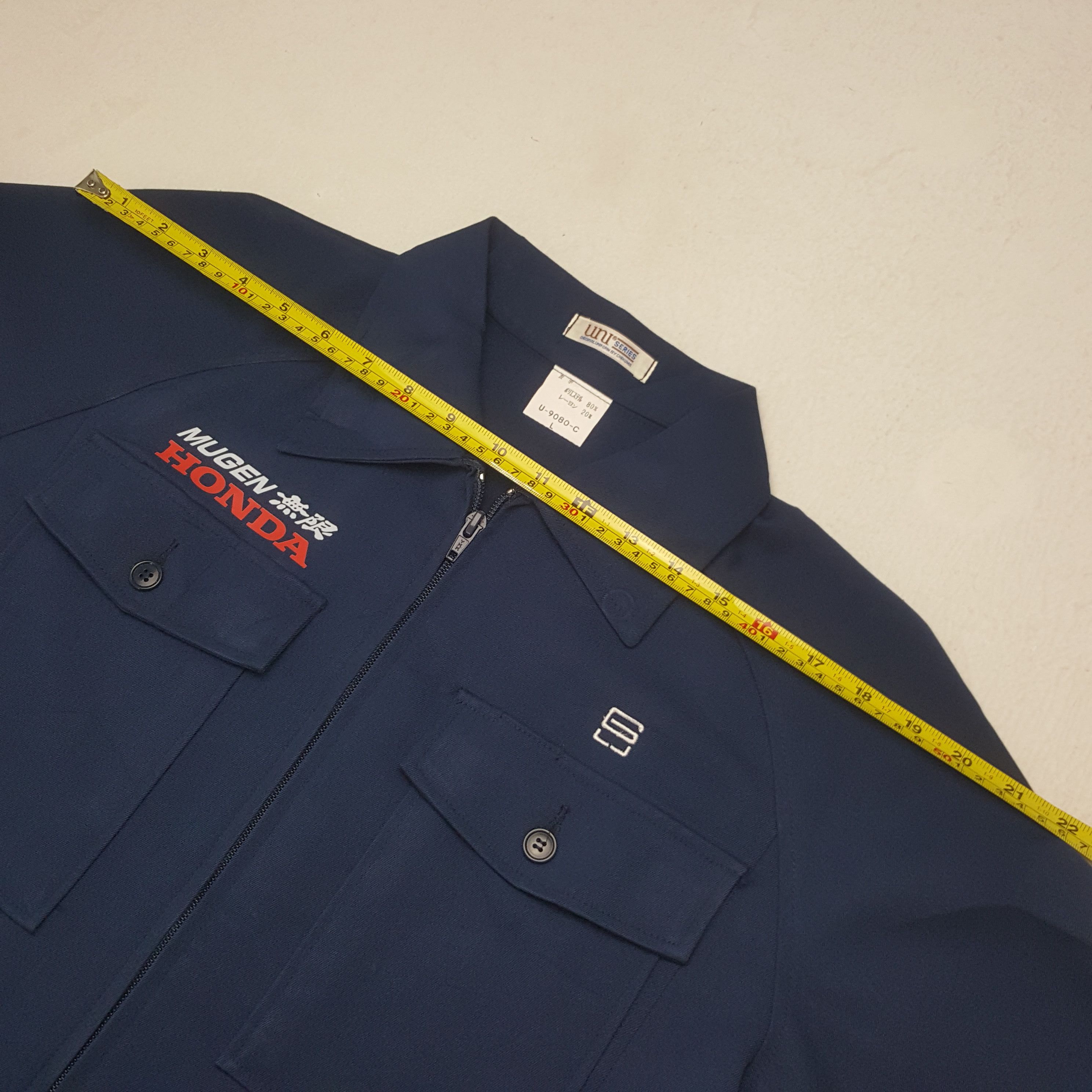 Japanese Brand Vintage Mugen Honda Racing Custom Japan Sport Jacket Size US M / EU 48-50 / 2 - 7 Thumbnail