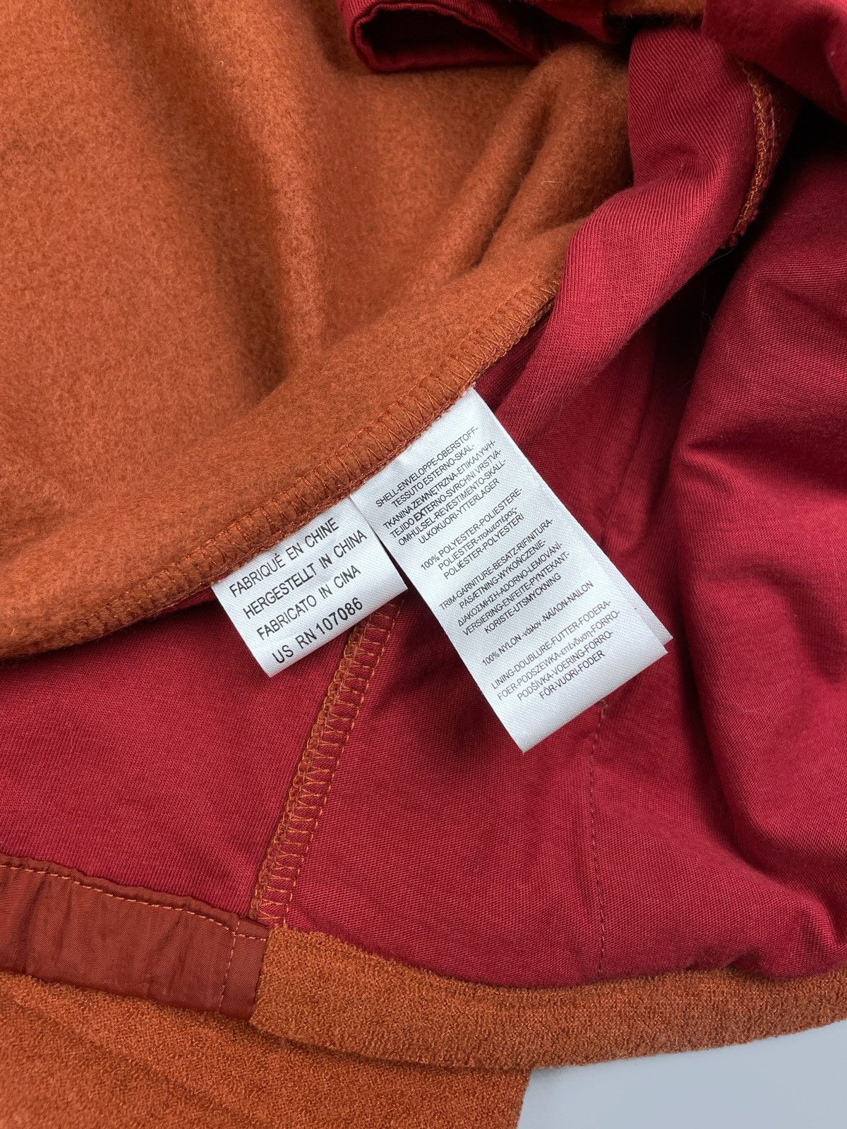Paul Smith PS Paul Smith Terry Fleece Nylon Zip Orange Sweater Jacket M Size US M / EU 48-50 / 2 - 12 Thumbnail