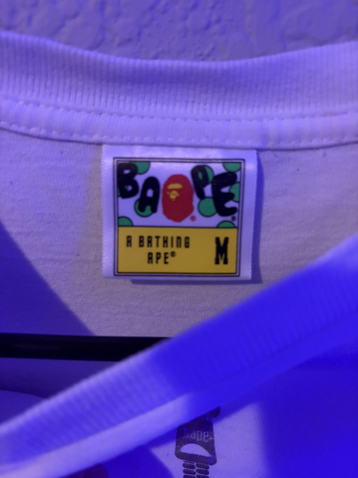 Bape Bape Zip Up Tee Camo Size US M / EU 48-50 / 2 - 2 Thumbnail