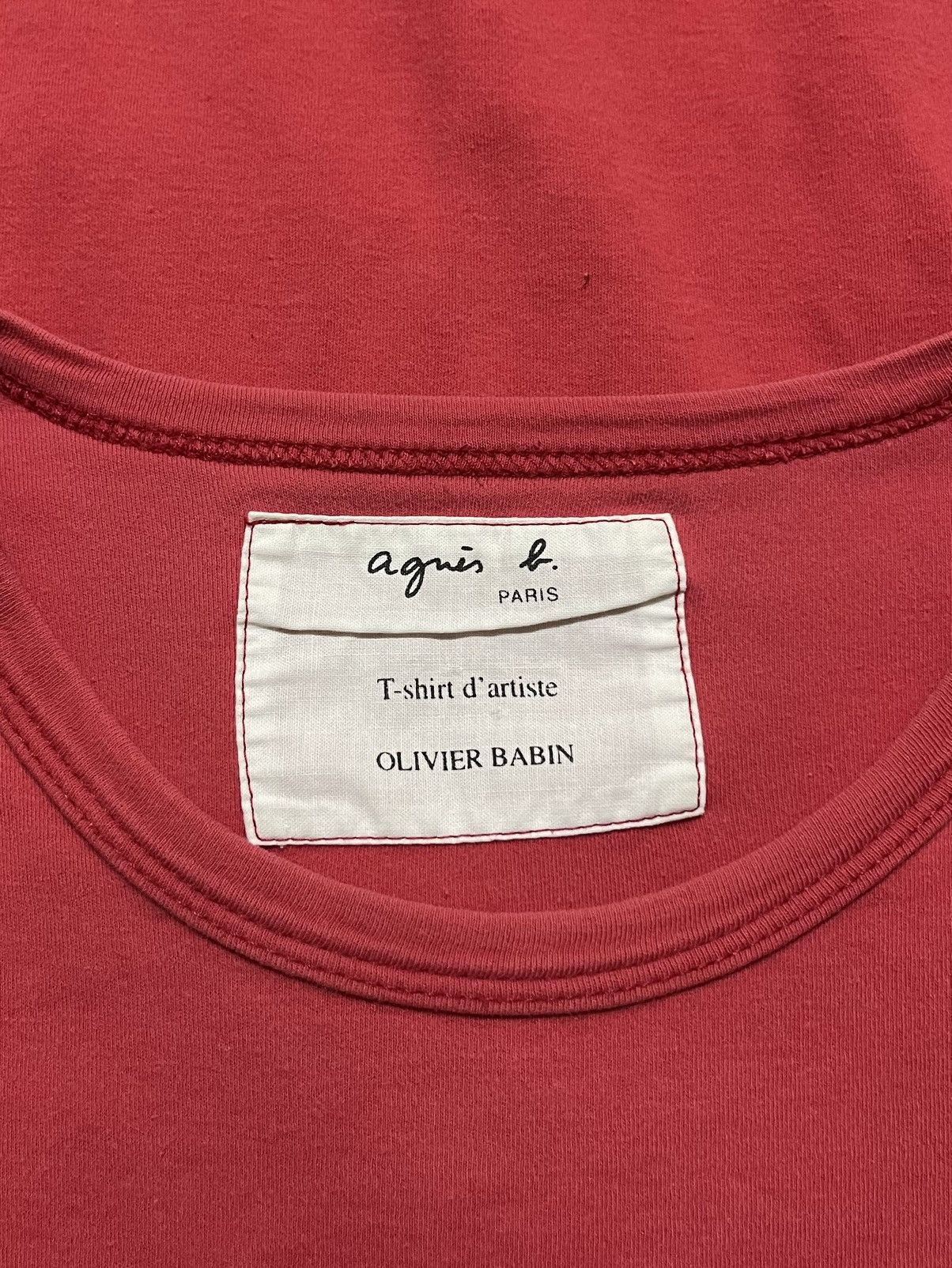 Japanese Brand × agnes b. Agnes b. T Shirt d’artiste Olivier Babin Wide West Size US S / EU 44-46 / 1 - 13 Thumbnail