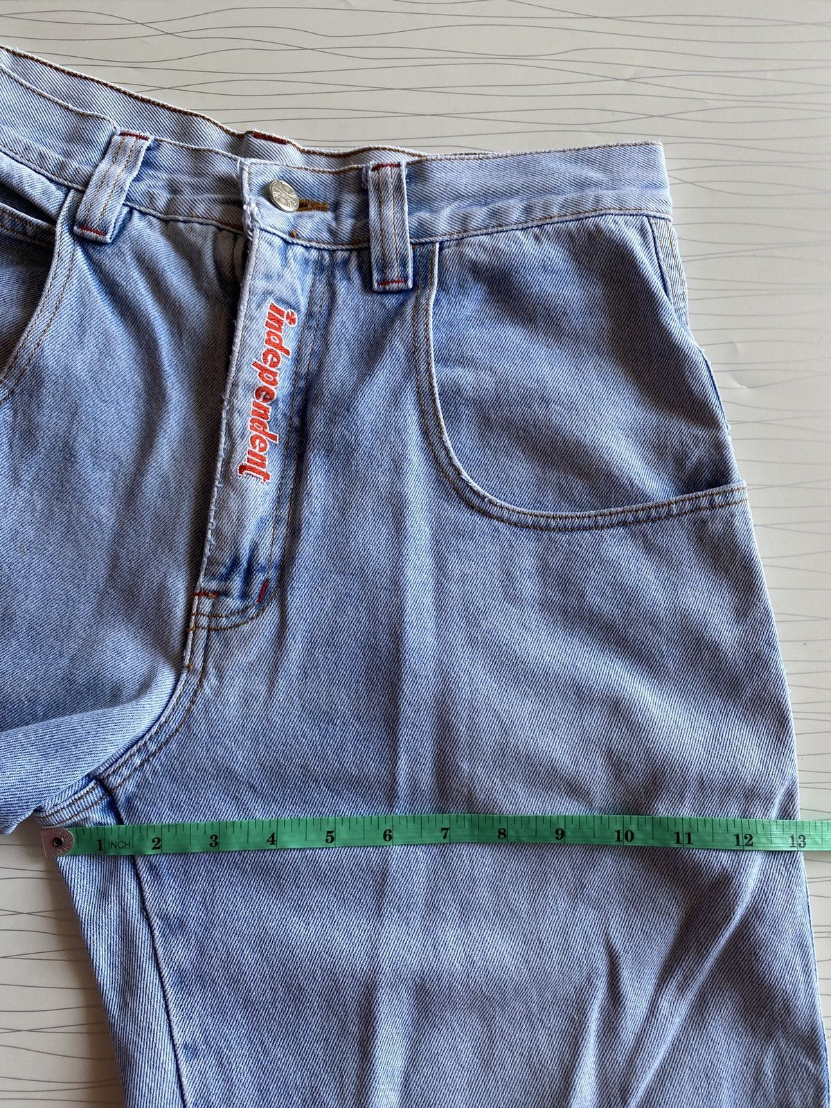 Independent Truck Co. 💥RARE💥 Vintage Baggy Jeans Independent Truck Company Size US 32 / EU 48 - 17 Thumbnail