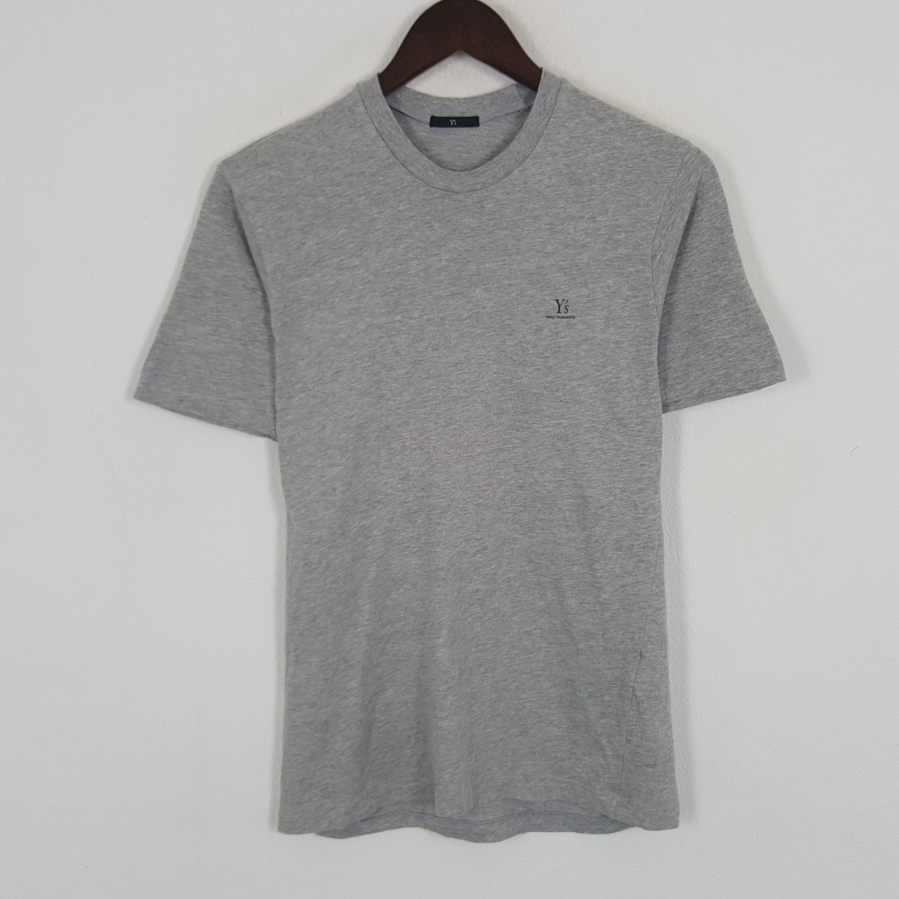 Vintage × Y's × Yohji Yamamoto Vintage Y's Yohji Yamamoto Small Logo Nice Tshirt Size US S / EU 44-46 / 1 - 1 Thumbnail