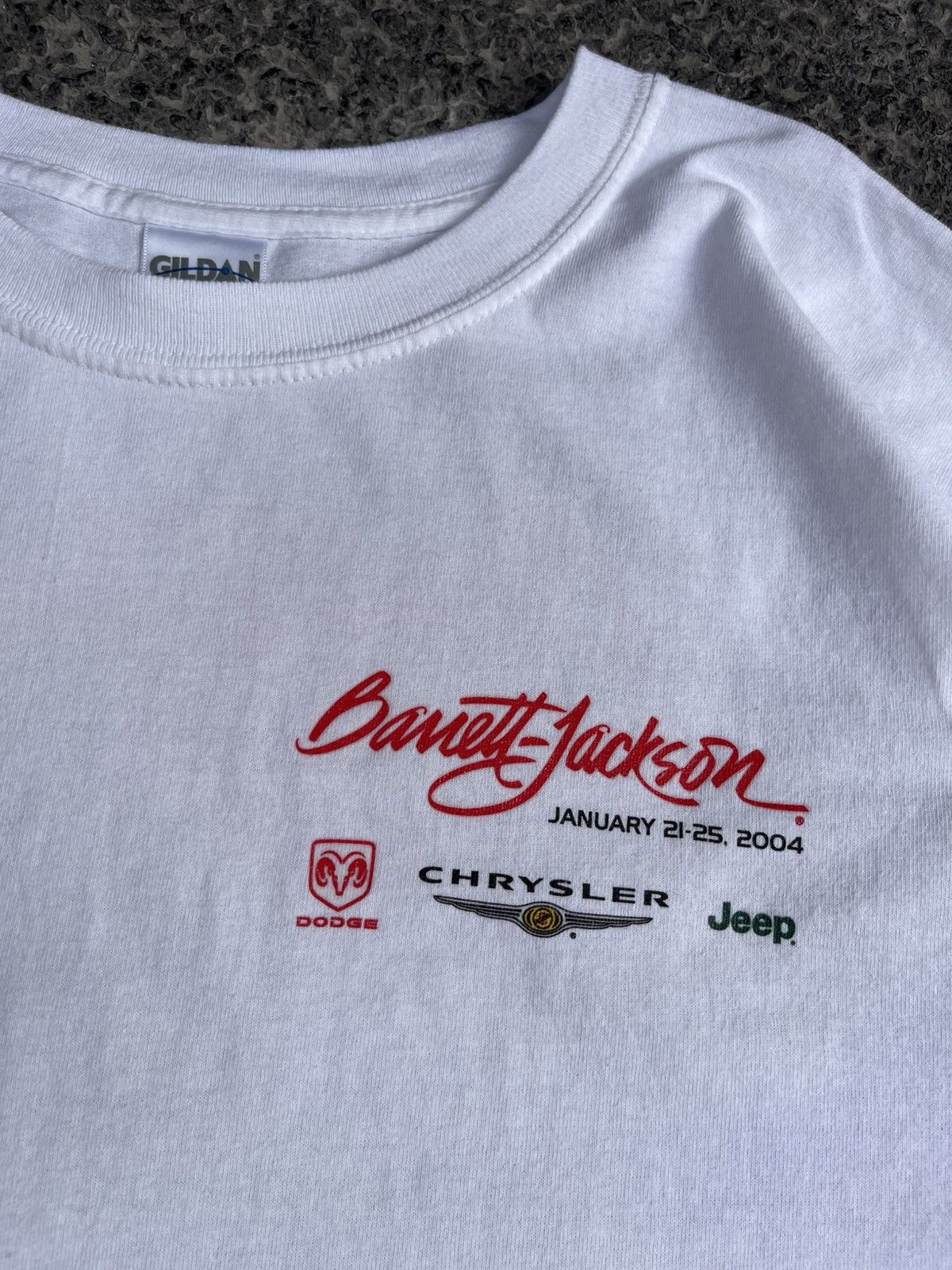 Vintage 2004 BARRET JACKSON PROMO TEE 🐑 Size US XL / EU 56 / 4 - 3 Thumbnail