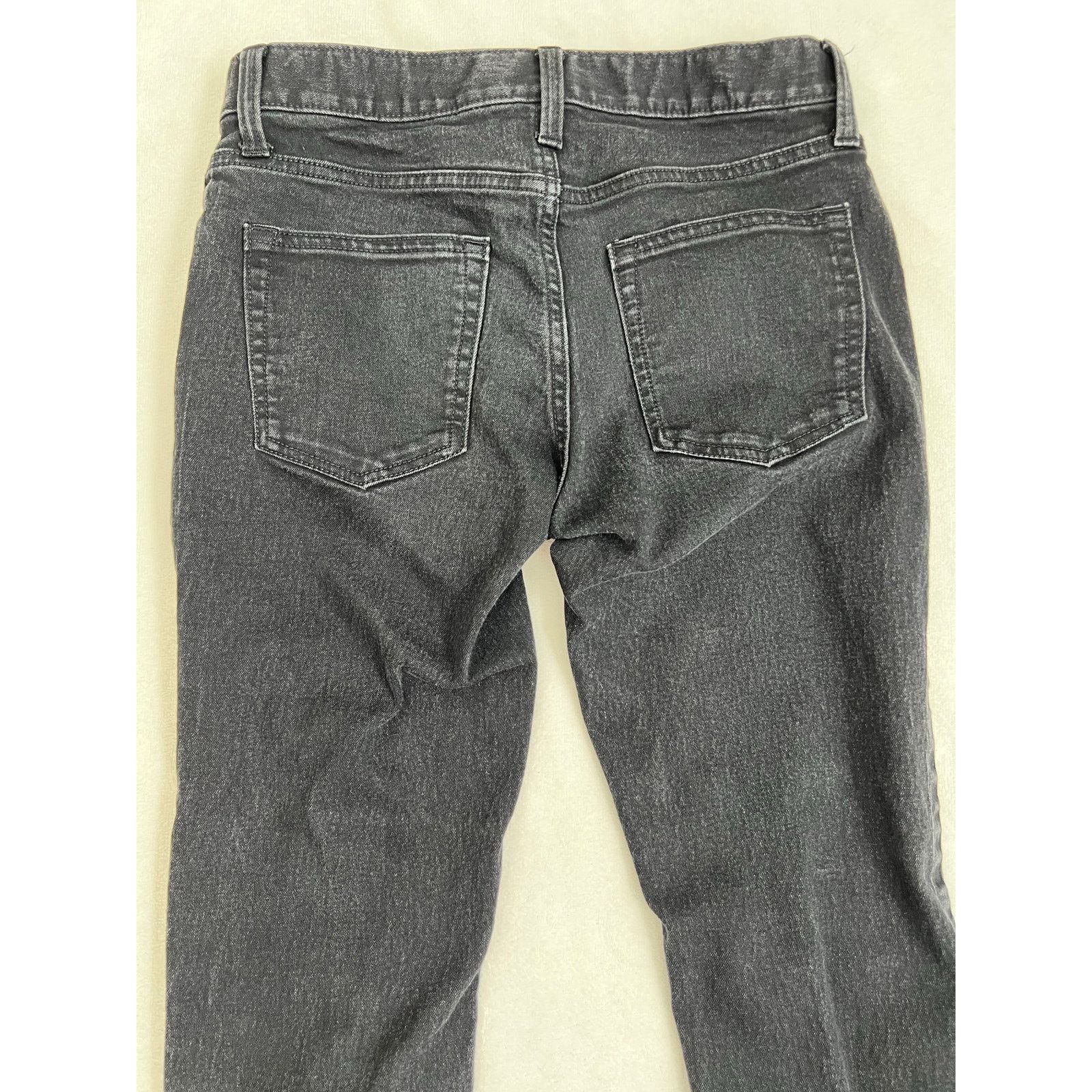 Old Navy Old Navy Mid Rise Skinny Built In Flex Black Jeans 28x30 Size 28" / US 6 / IT 42 - 5 Thumbnail