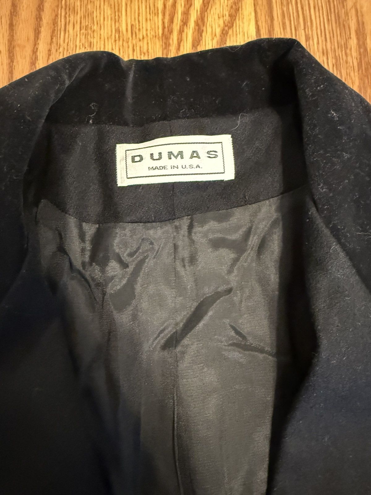 Other Dumas Tailored Blazer – Made in USA Size L / US 10 / IT 46 - 2 Thumbnail