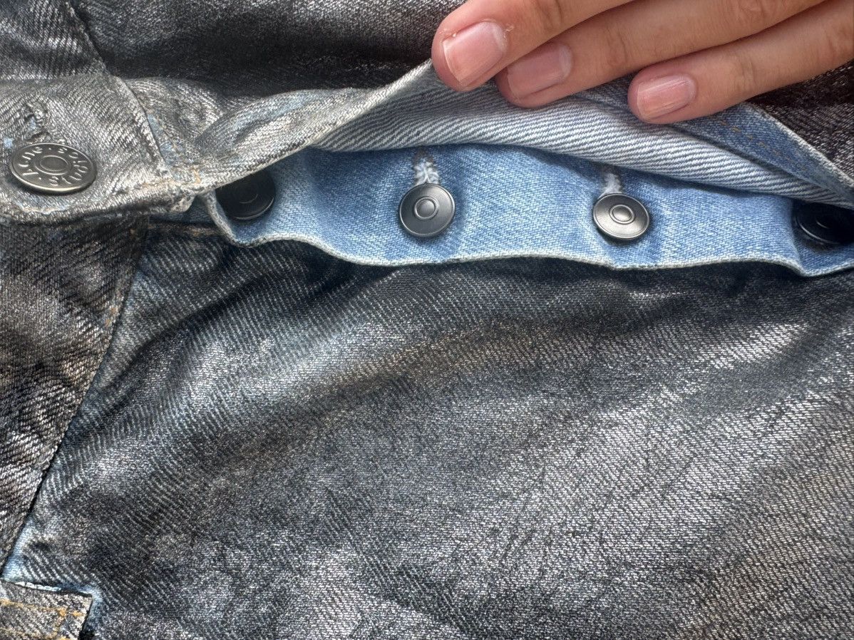 Acne Studios Silver Acne Studios 2023 Baggy Denim Size US 30 / EU 46 - 14 Thumbnail