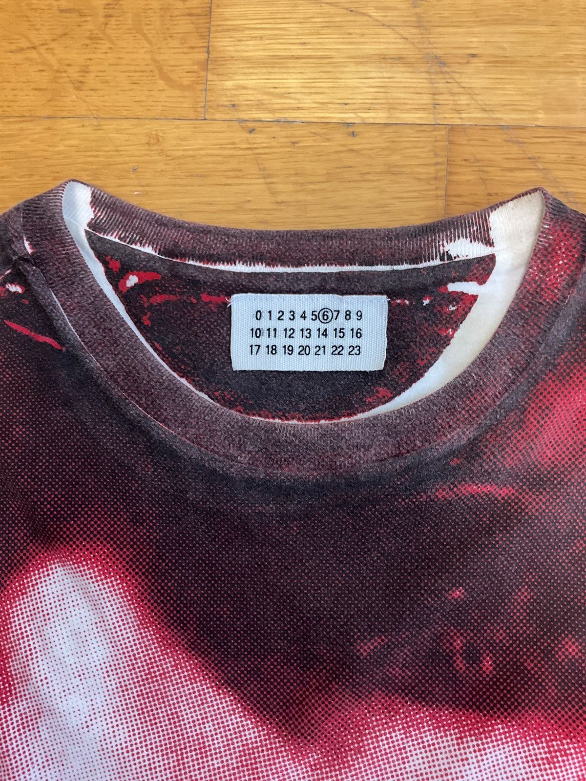 Maison Margiela Maison Margiela Face Pointillism Full Print Tank Top Size M / US 6-8 / IT 42-44 - 2 Thumbnail
