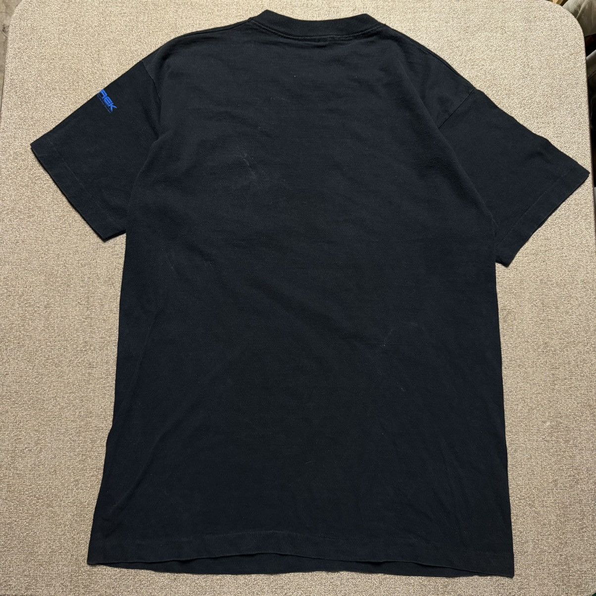 Fruit Of The Loom VTG 90s Albert Einstein Imagination Scitrek T-Shirt Rare XL Size US XL / EU 56 / 4 - 10 Thumbnail