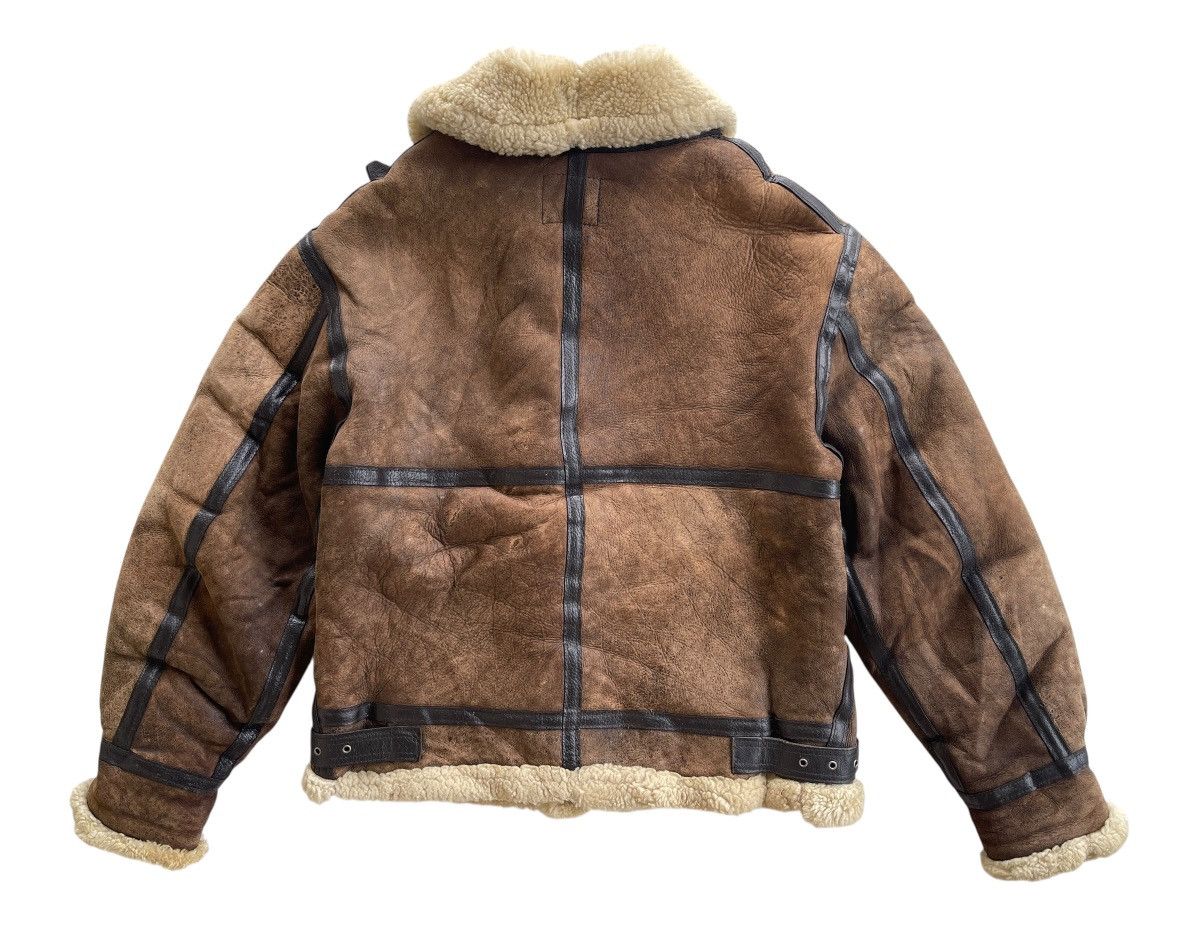Avirex Avirex Type B-3 Sheepskin Shearling Jacket (size 38) Size US M / EU 48-50 / 2 - 9 Thumbnail