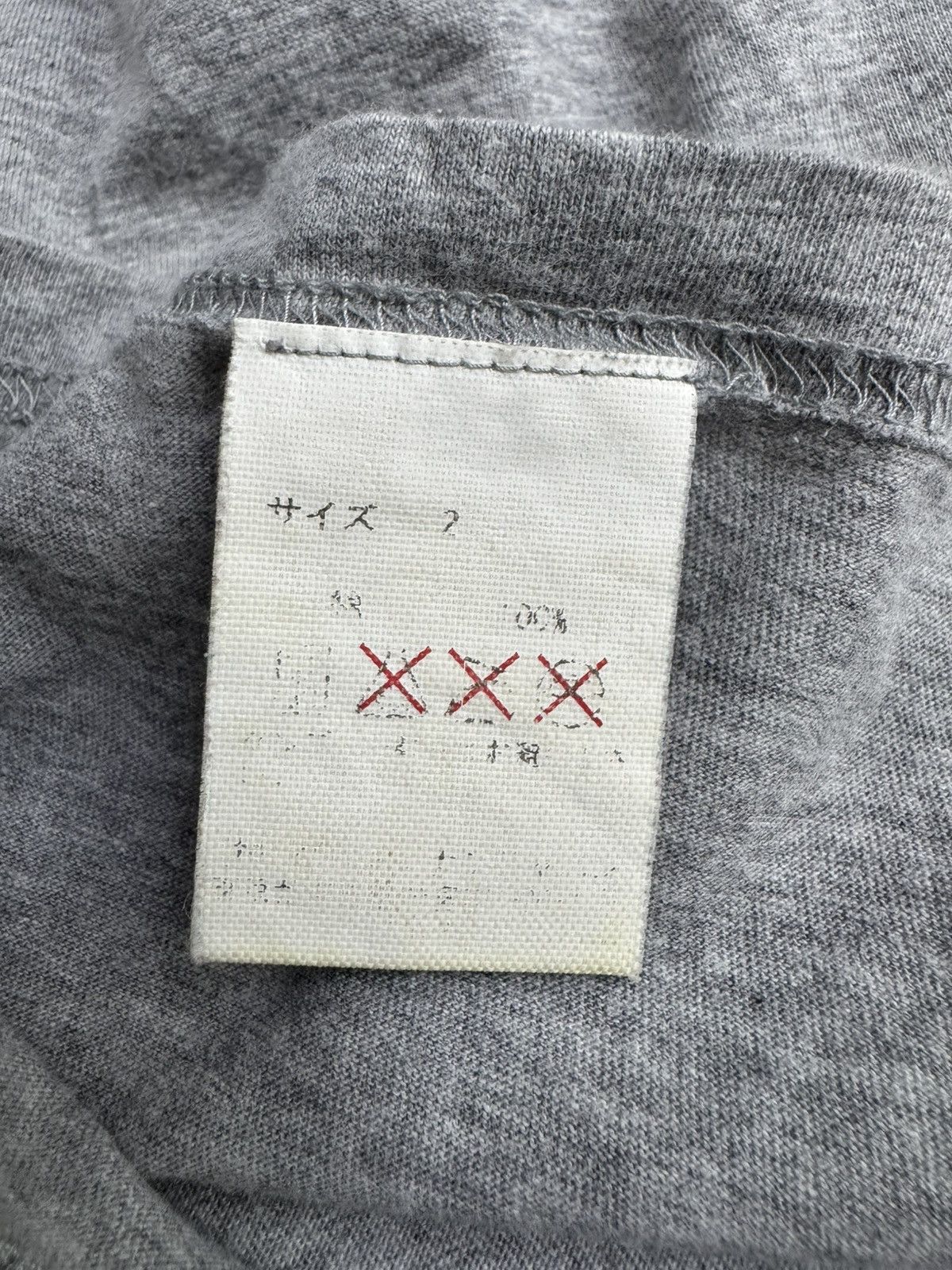 GOODENOUGH vintage Goodenough T-shirt in grey with a logo graphic. Size US M / EU 48-50 / 2 - 10 Thumbnail
