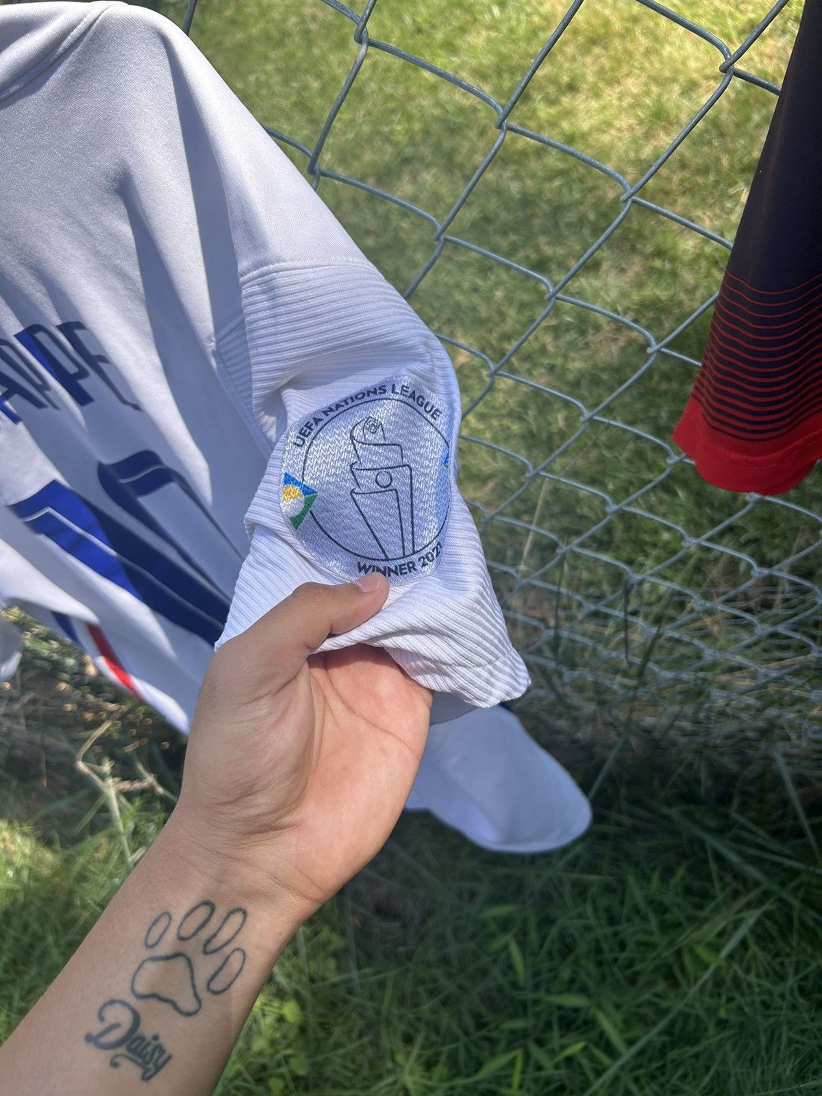 Other MBAPPE FRANCE JERSEY 2018 Size US M / EU 48-50 / 2 - 4 Thumbnail