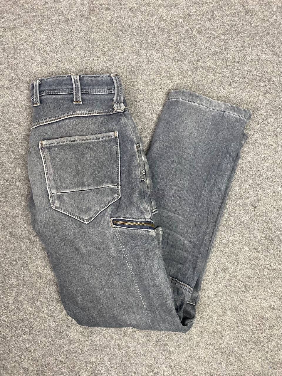 Japanese Brand japanese brand fieldcore cargo denim Size US 32 / EU 48 - 2 Thumbnail