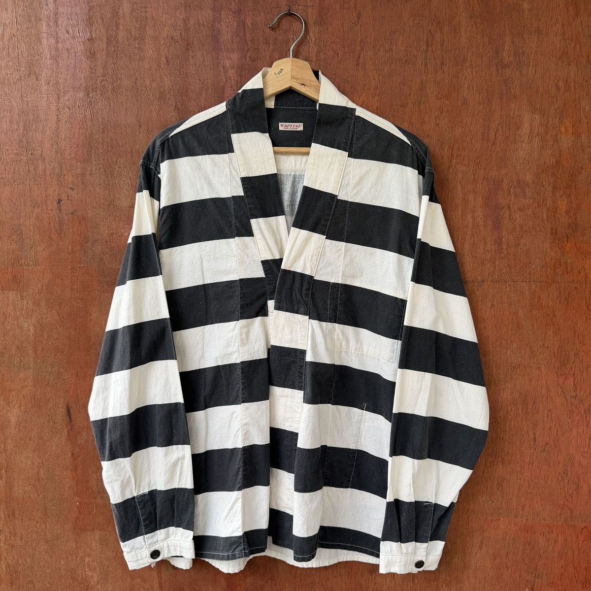Kapital Kountry Kapital Prisoner Button Up Shirt Size US L / EU 52-54 / 3 - 1 Thumbnail