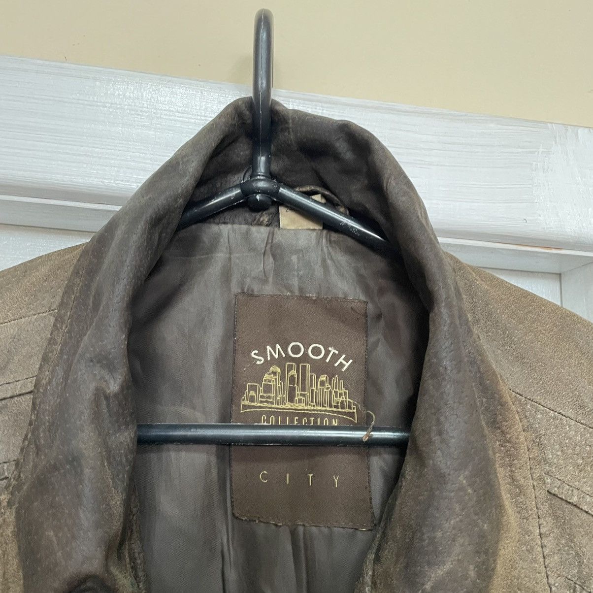 Other Vintage F-19 Usa 90s leather Ma1 Bomber Flight Jacket Size US M / EU 48-50 / 2 - 7 Thumbnail